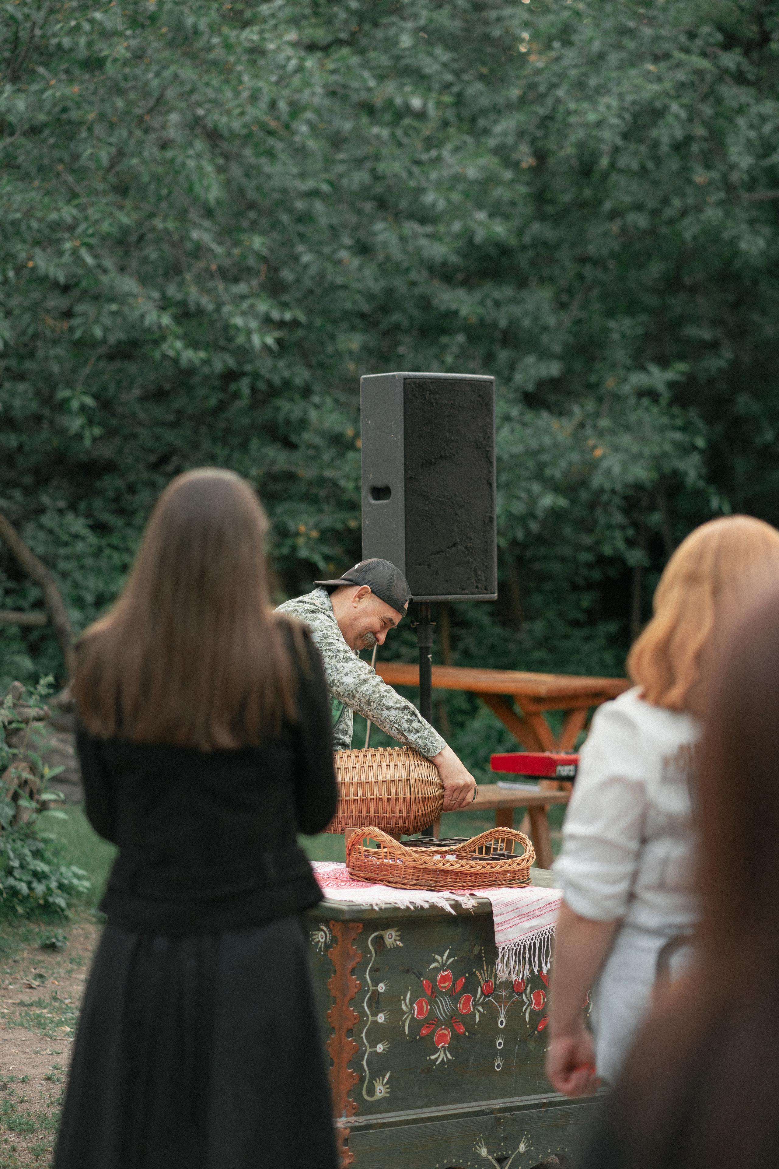 Вечорниці. Фотограф Софіївська Борщагівка Софиевская Борщаговка Колода Олена