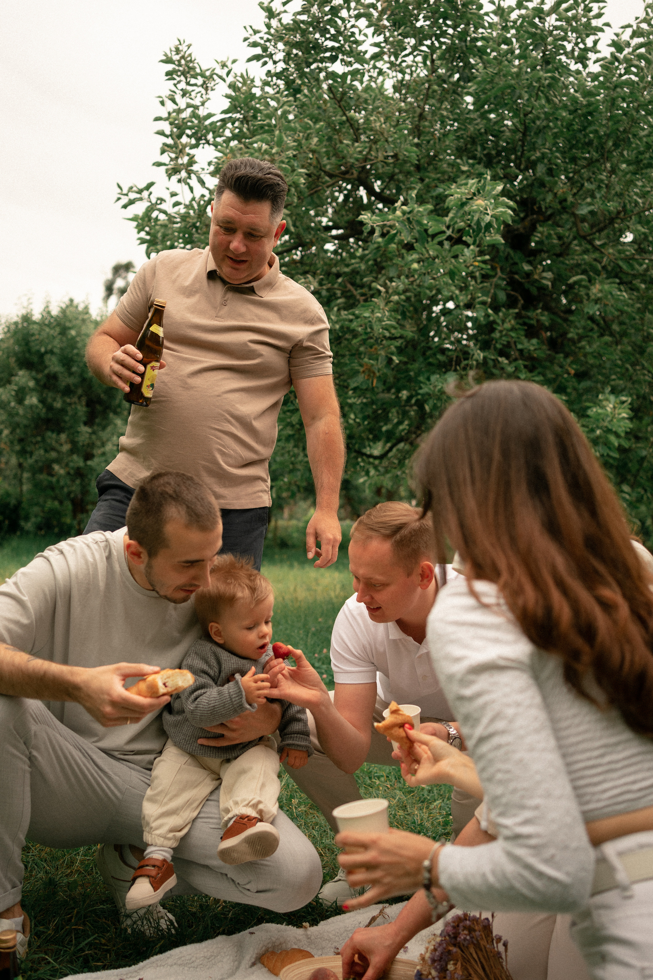 Родина Коваленко. Фотограф Софіївська Борщагівка Софиевская Борщаговка Колода Олена