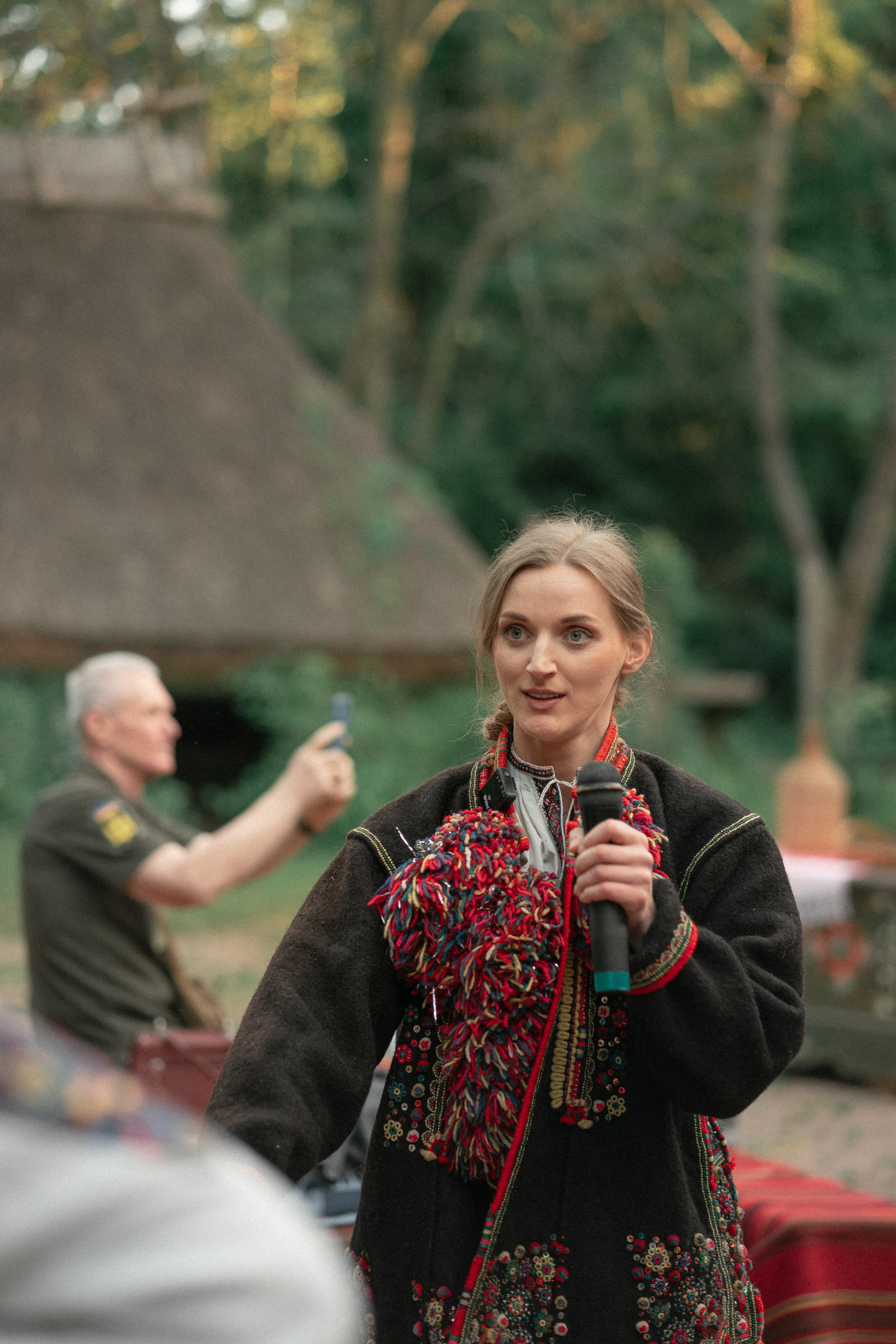 Вечорниці. Фотограф Софіївська Борщагівка Софиевская Борщаговка Колода Олена