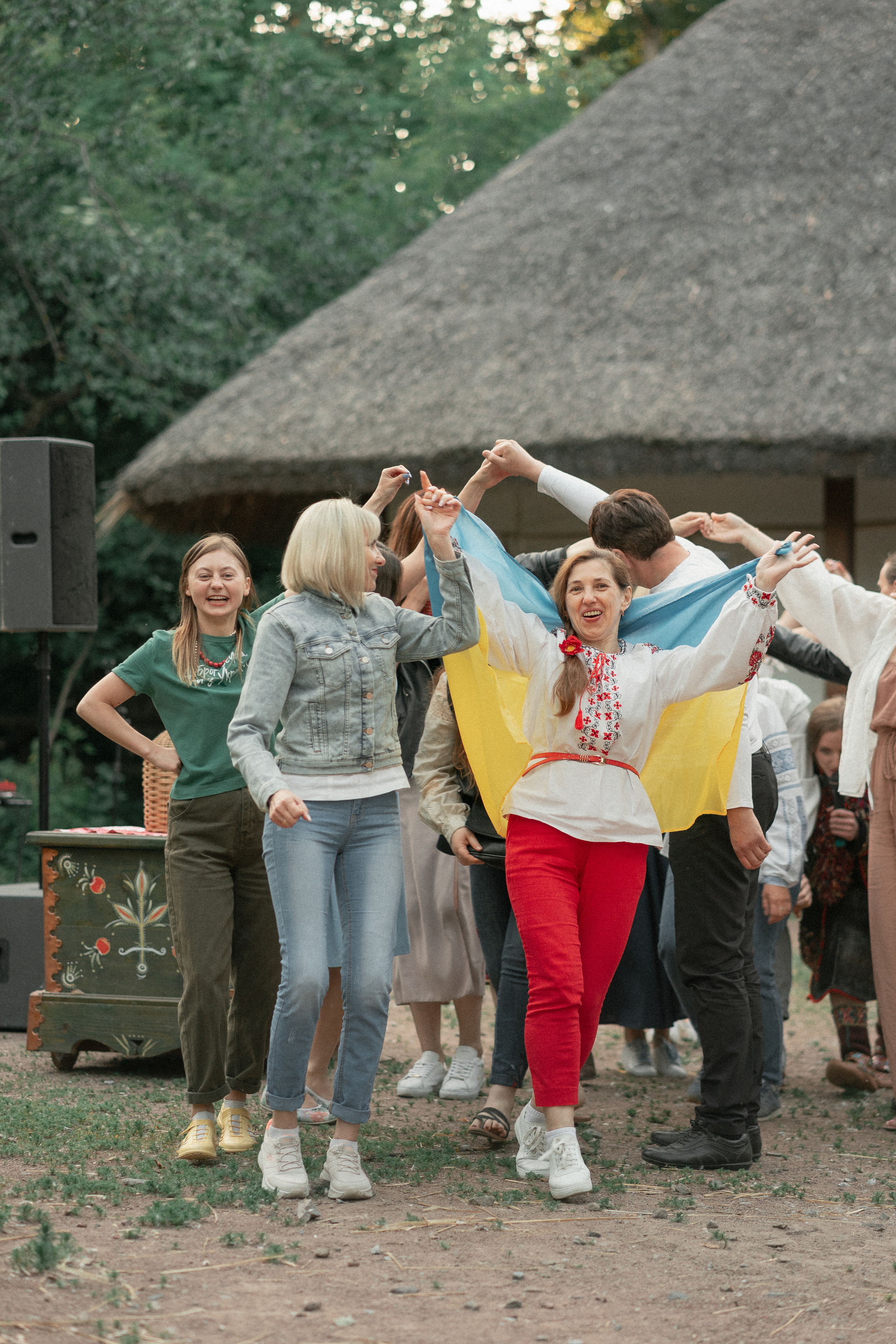 Вечорниці. Фотограф Софіївська Борщагівка Софиевская Борщаговка Колода Олена
