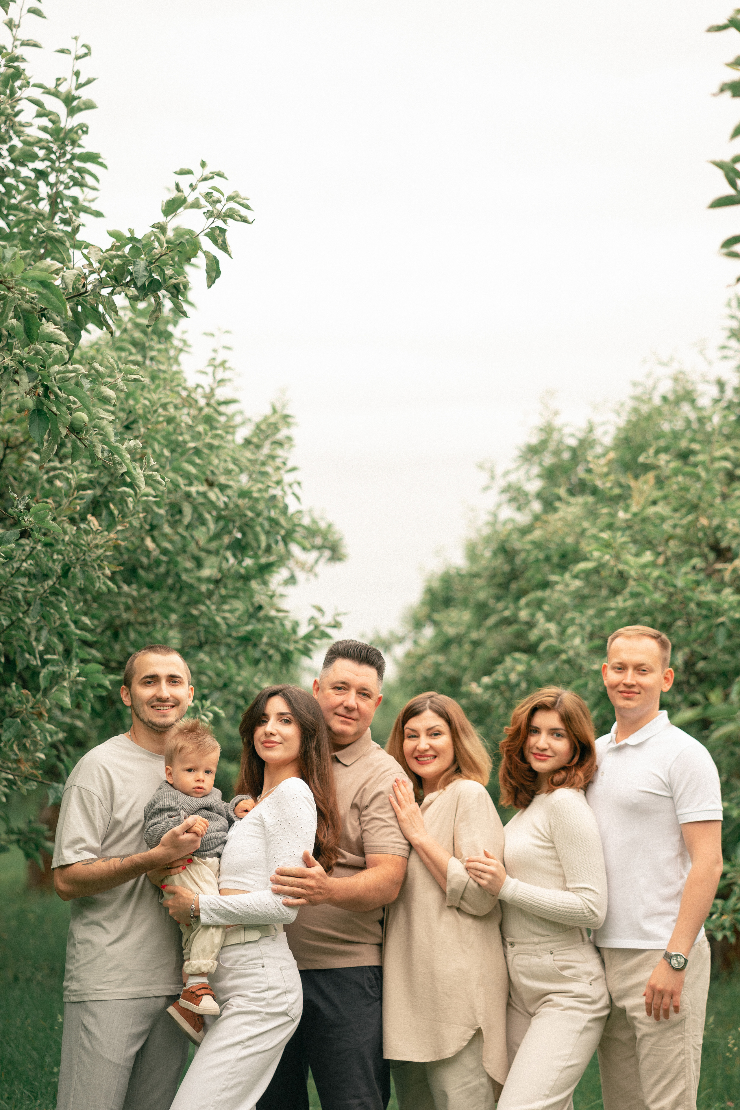 Родина Коваленко. Фотограф Софіївська Борщагівка Софиевская Борщаговка Колода Олена