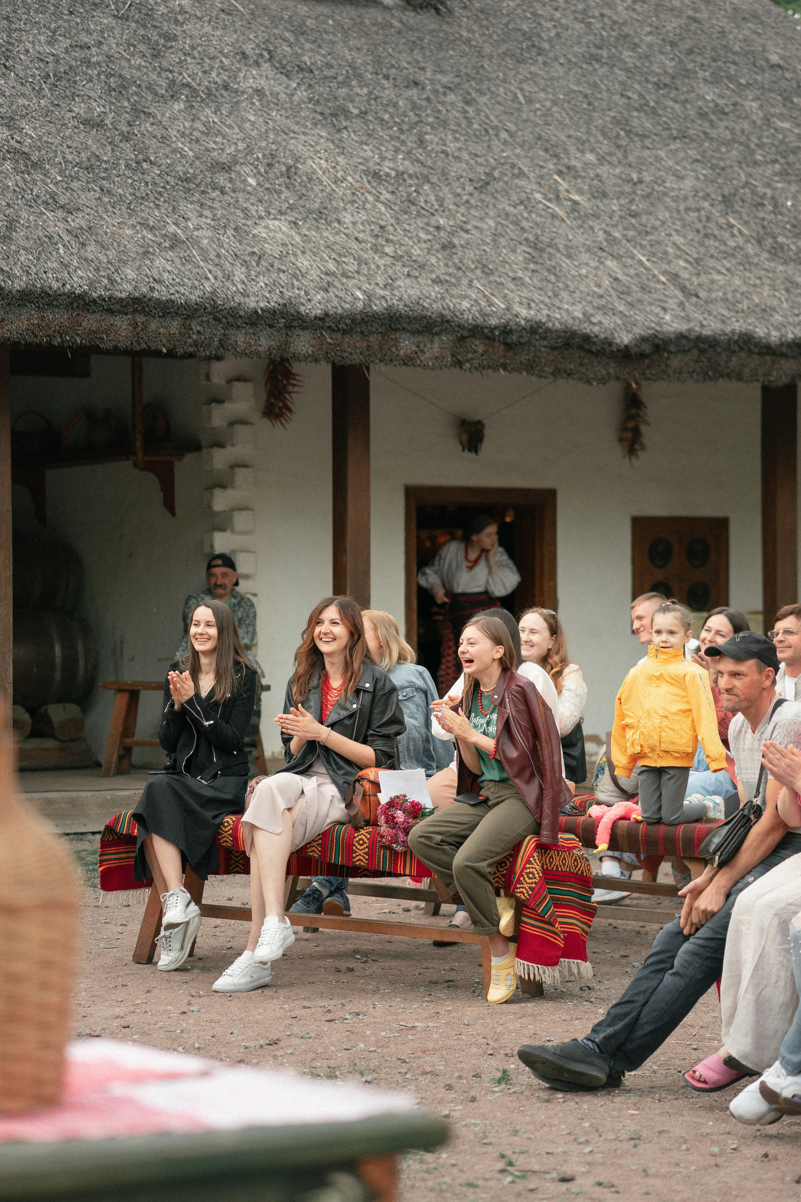 Вечорниці. Фотограф Софіївська Борщагівка Софиевская Борщаговка Колода Олена