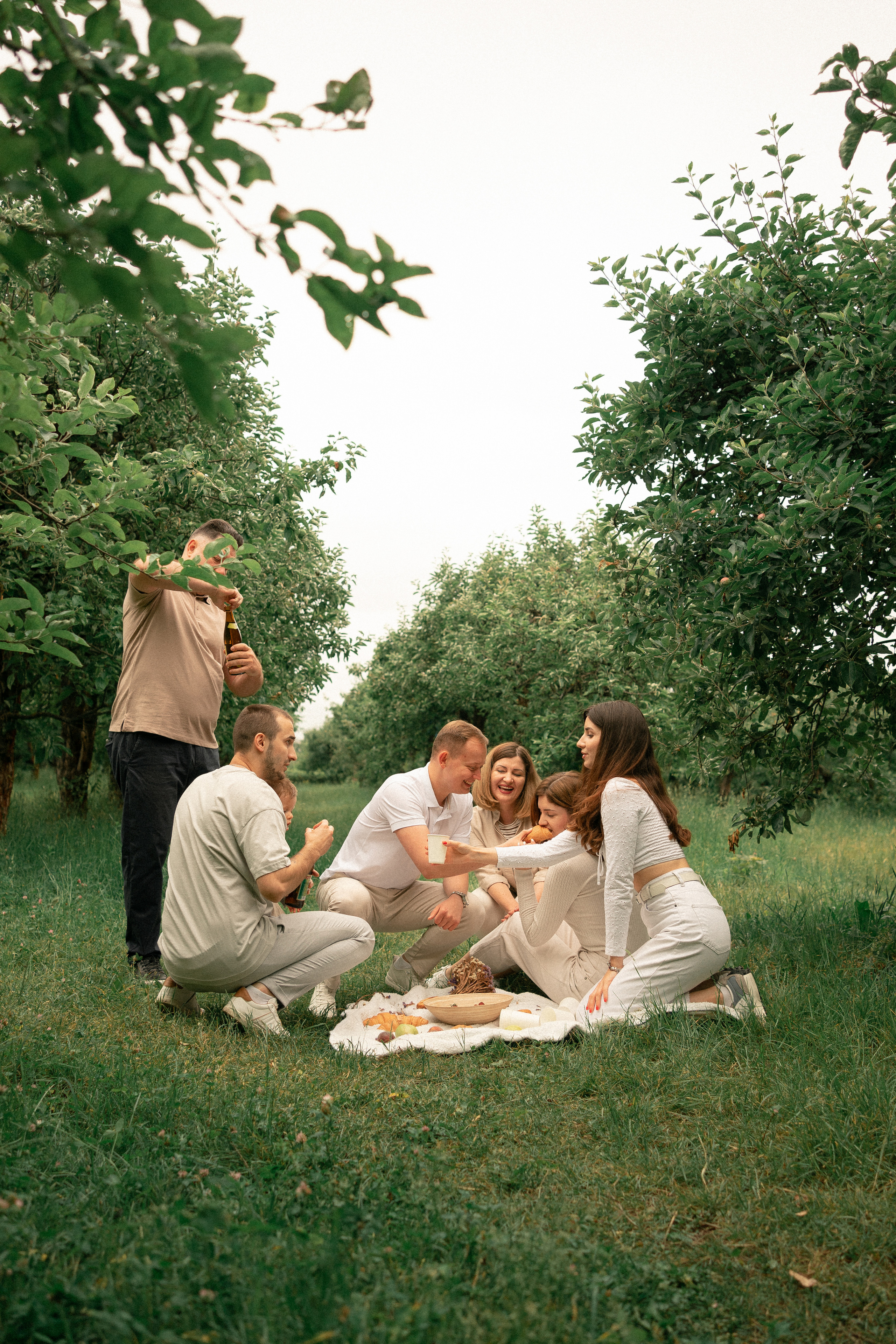 Родина Коваленко. Фотограф Софіївська Борщагівка Софиевская Борщаговка Колода Олена