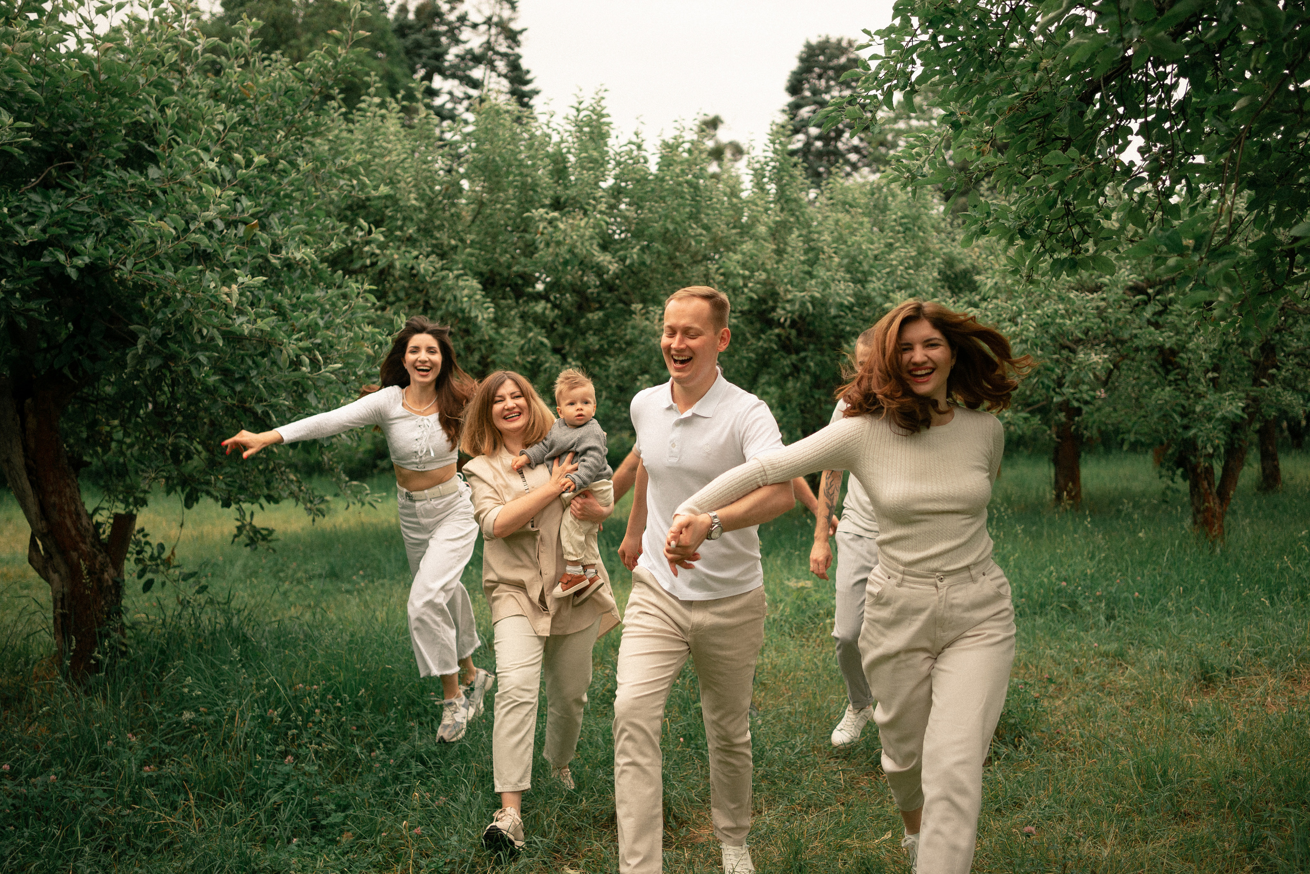 Родина Коваленко. Фотограф Софіївська Борщагівка Софиевская Борщаговка Колода Олена