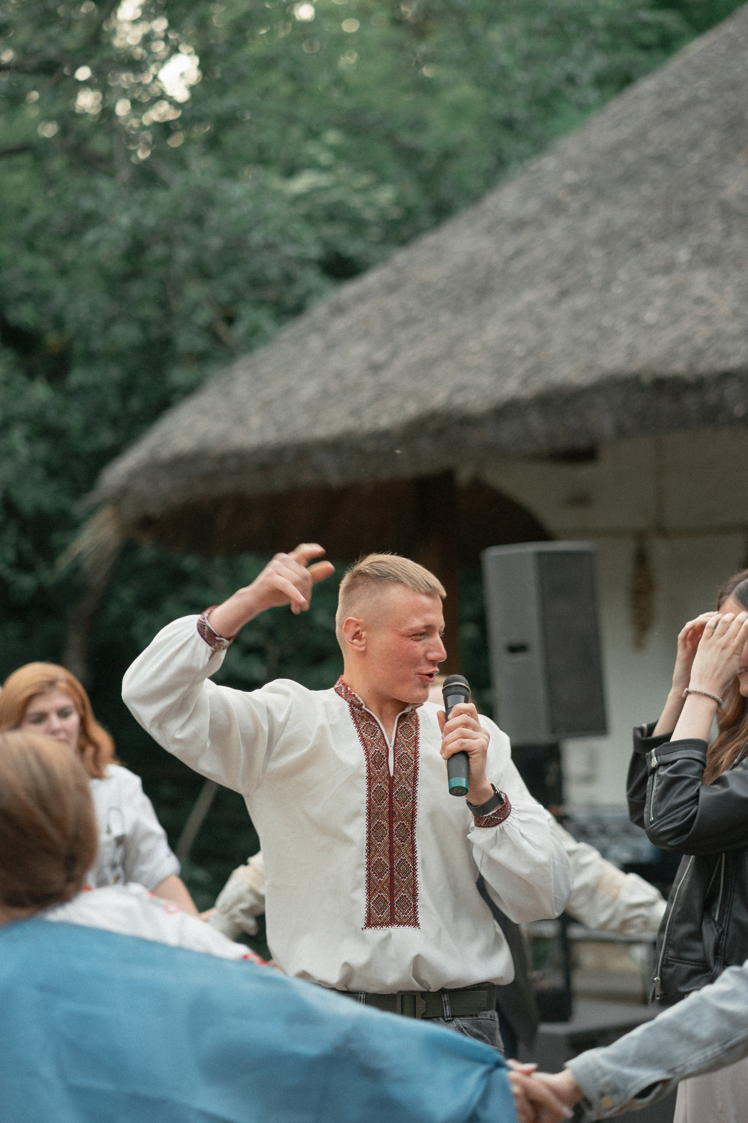 Вечорниці. Фотограф Софіївська Борщагівка Софиевская Борщаговка Колода Олена