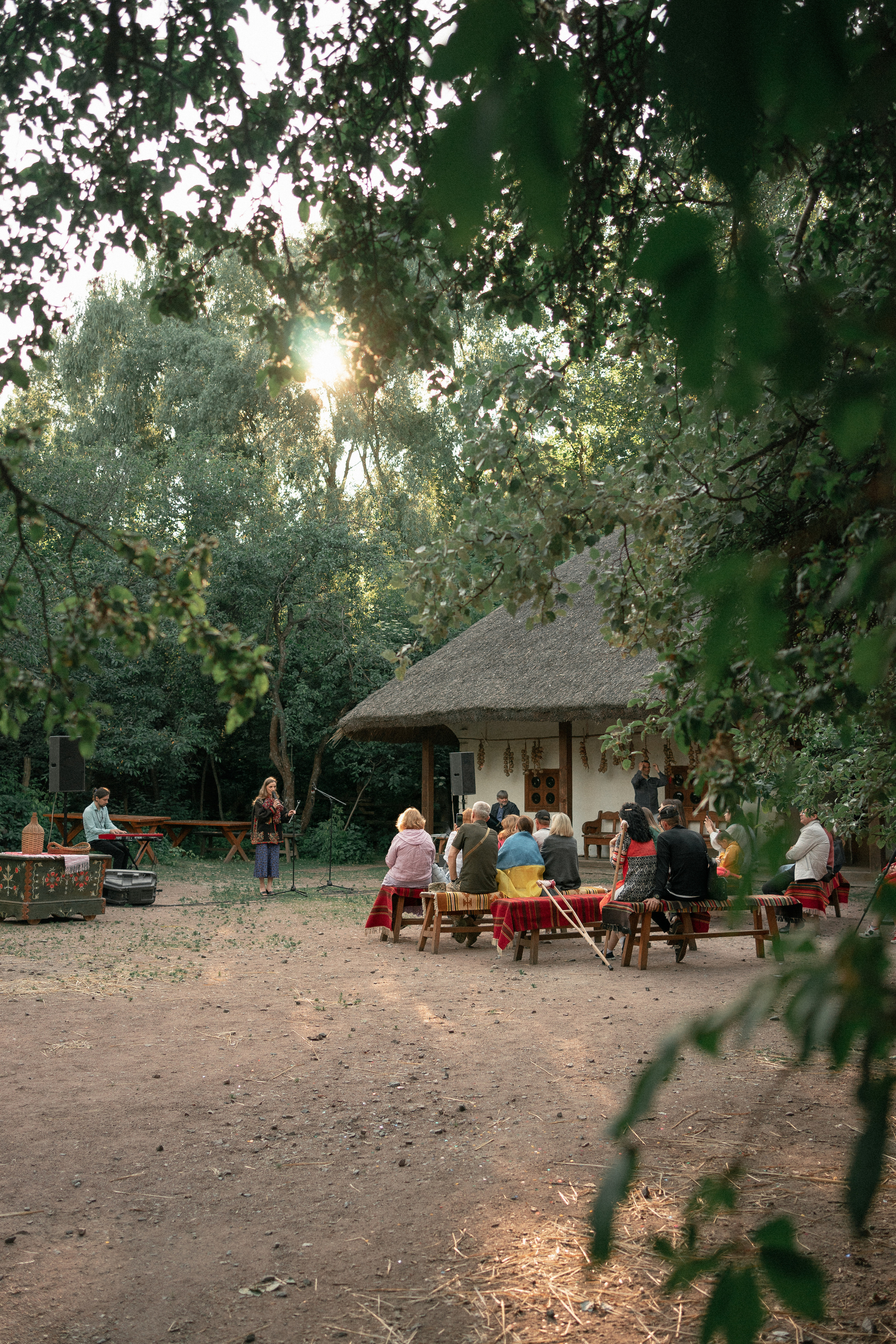 Вечорниці. Фотограф Софіївська Борщагівка Софиевская Борщаговка Колода Олена
