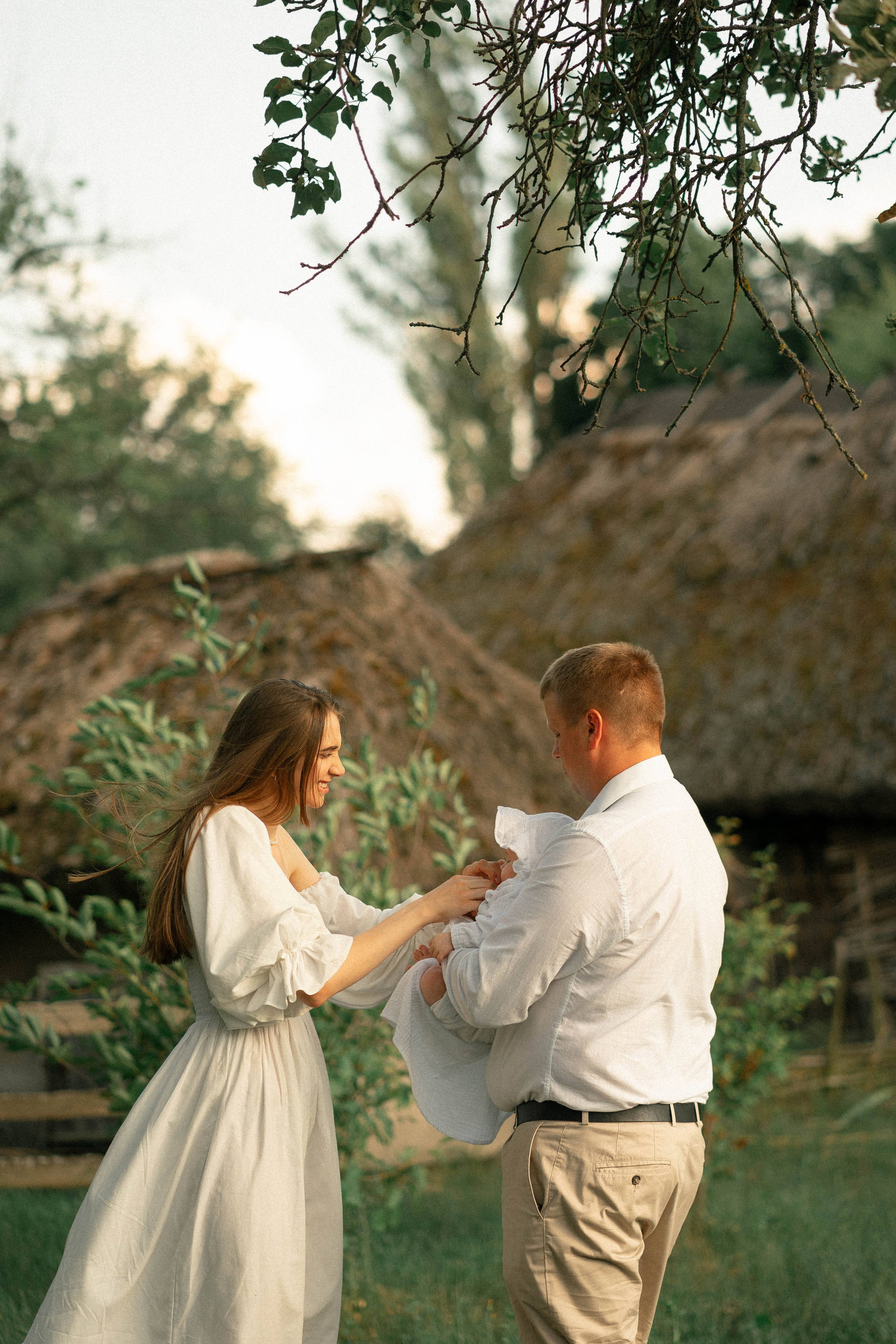 Сергій, Тетяна та Олександра. Фотограф Софіївська Борщагівка Софиевская Борщаговка Колода Олена