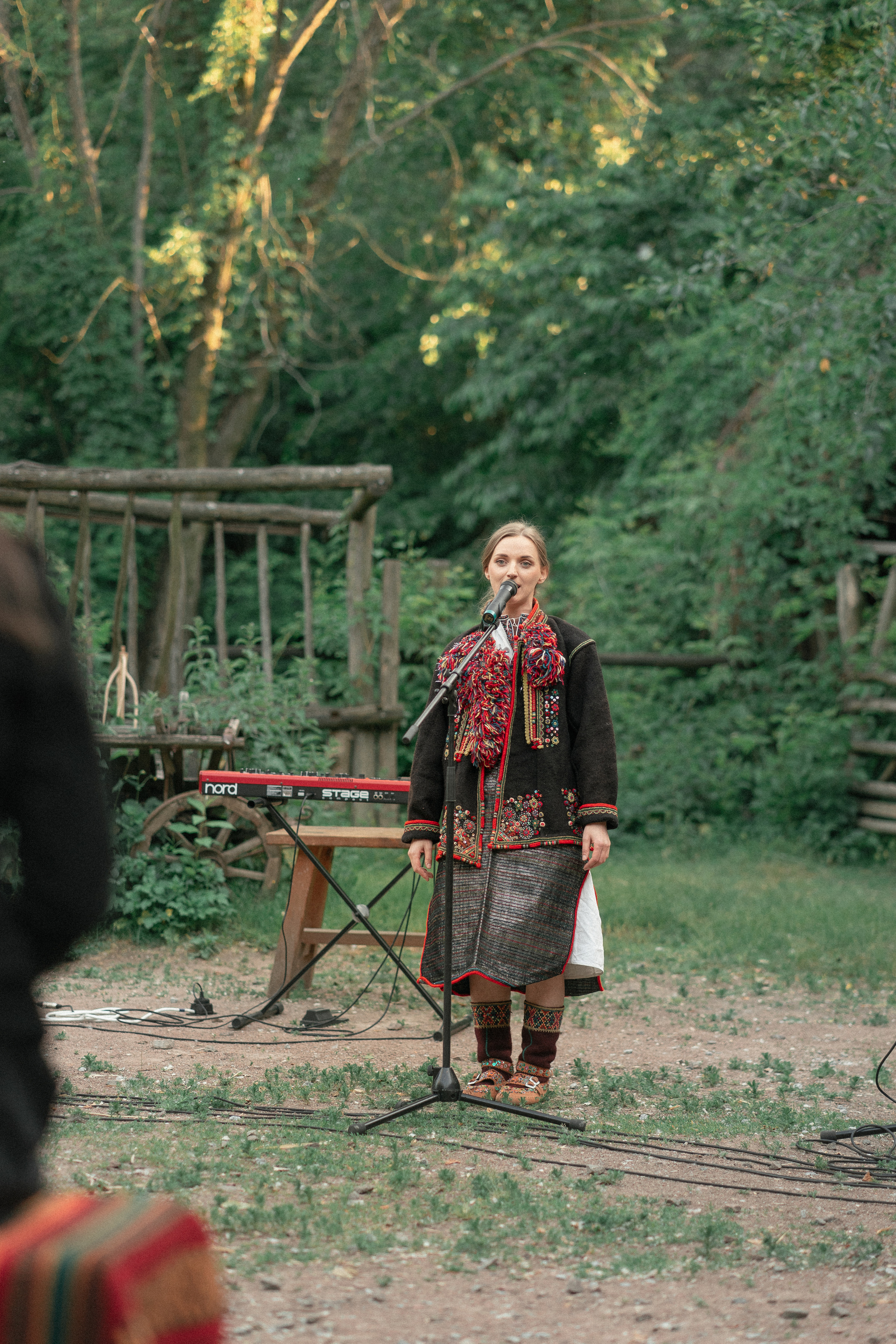 Вечорниці. Фотограф Софіївська Борщагівка Софиевская Борщаговка Колода Олена