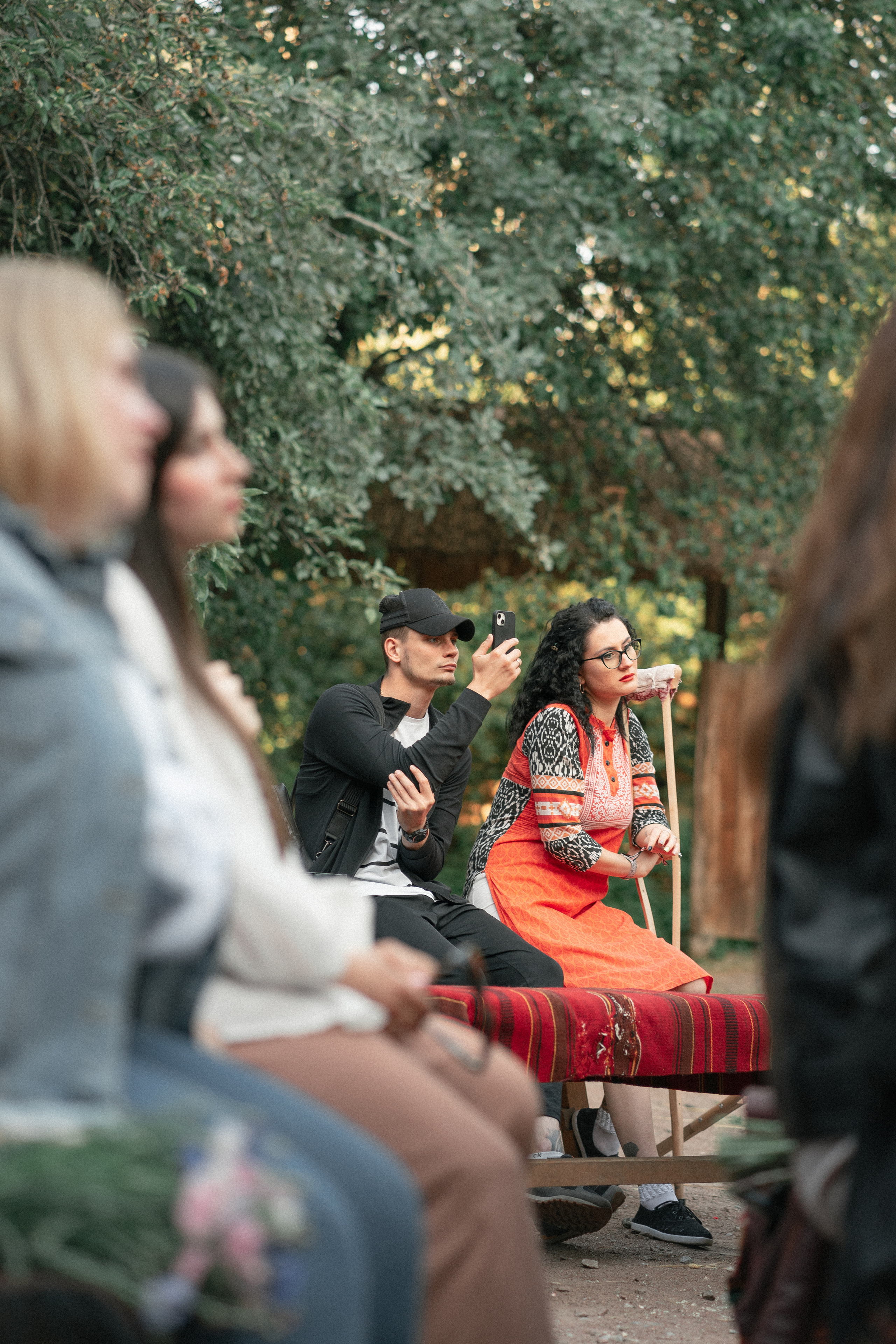 Вечорниці. Фотограф Софіївська Борщагівка Софиевская Борщаговка Колода Олена