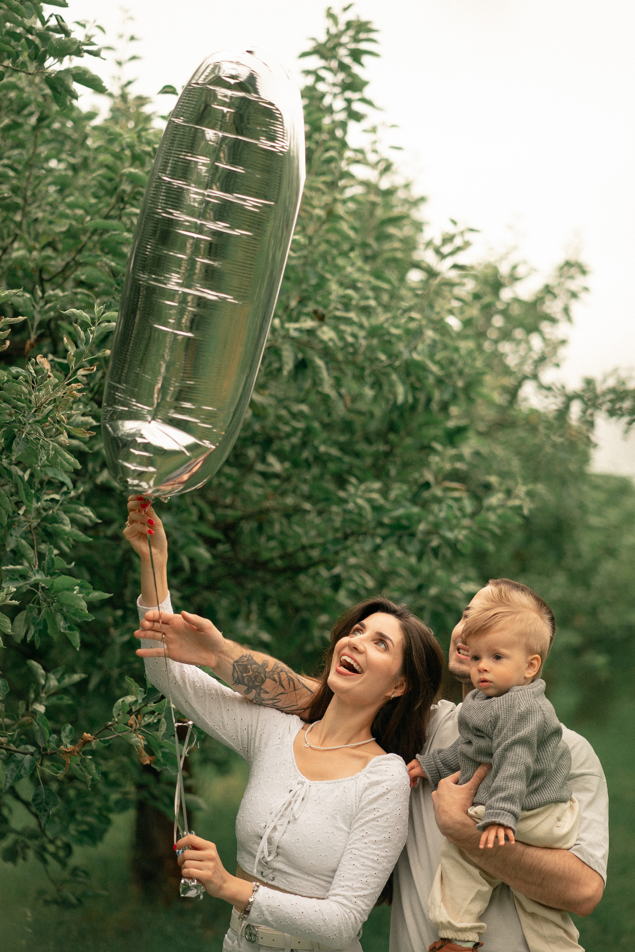 Родина Коваленко. Фотограф Софіївська Борщагівка Софиевская Борщаговка Колода Олена