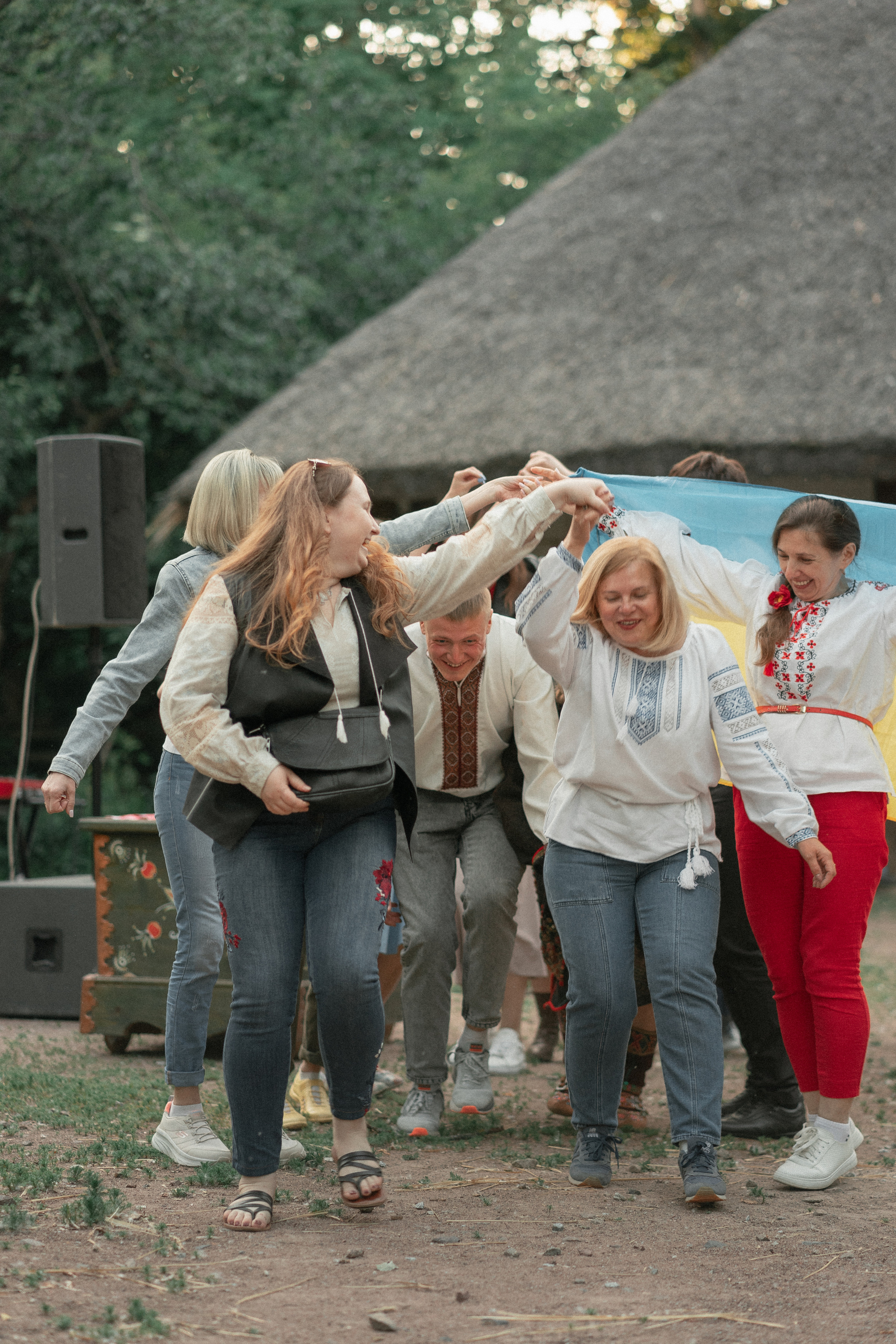 Вечорниці. Фотограф Софіївська Борщагівка Софиевская Борщаговка Колода Олена