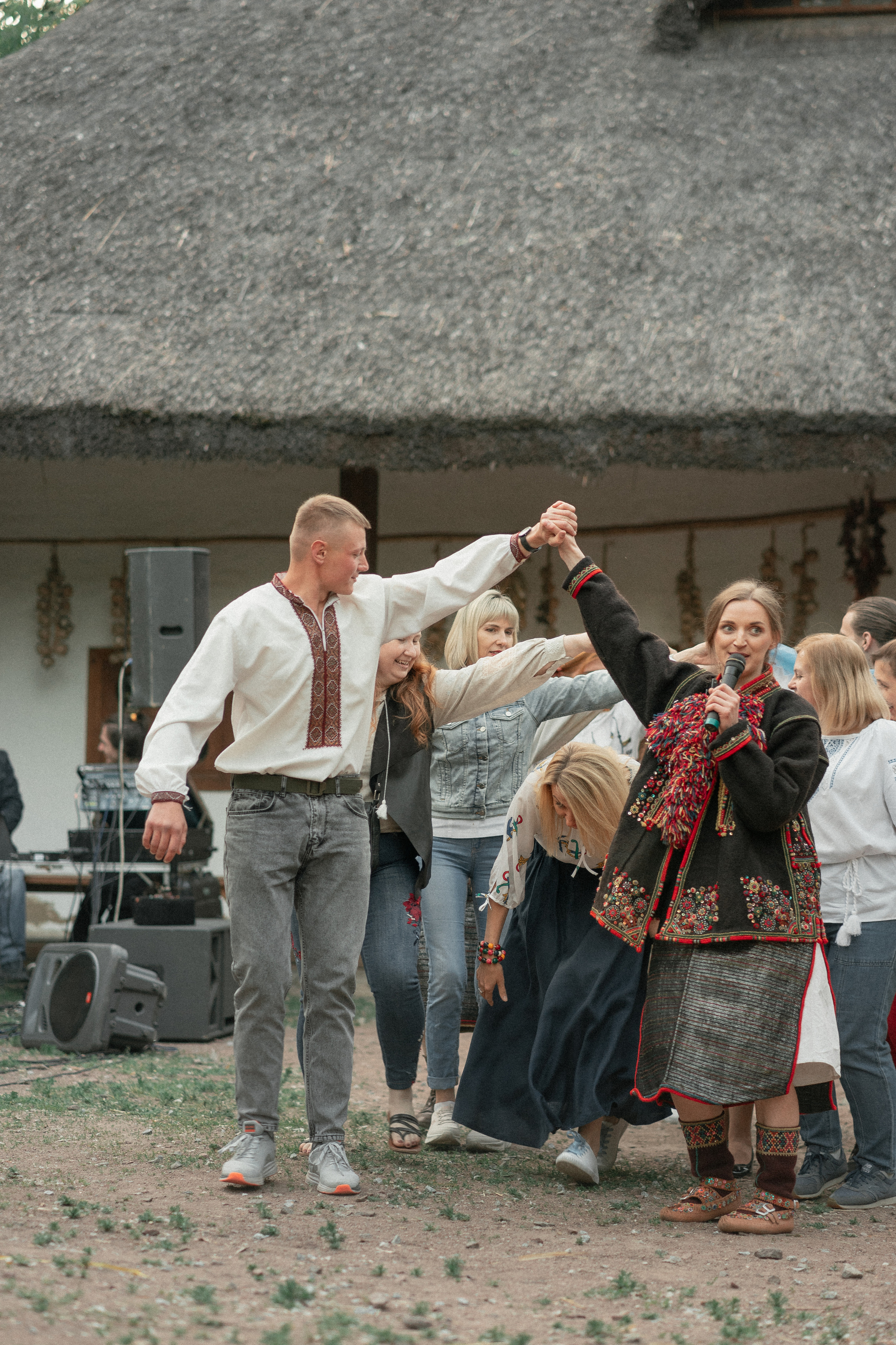 Вечорниці. Фотограф Софіївська Борщагівка Софиевская Борщаговка Колода Олена