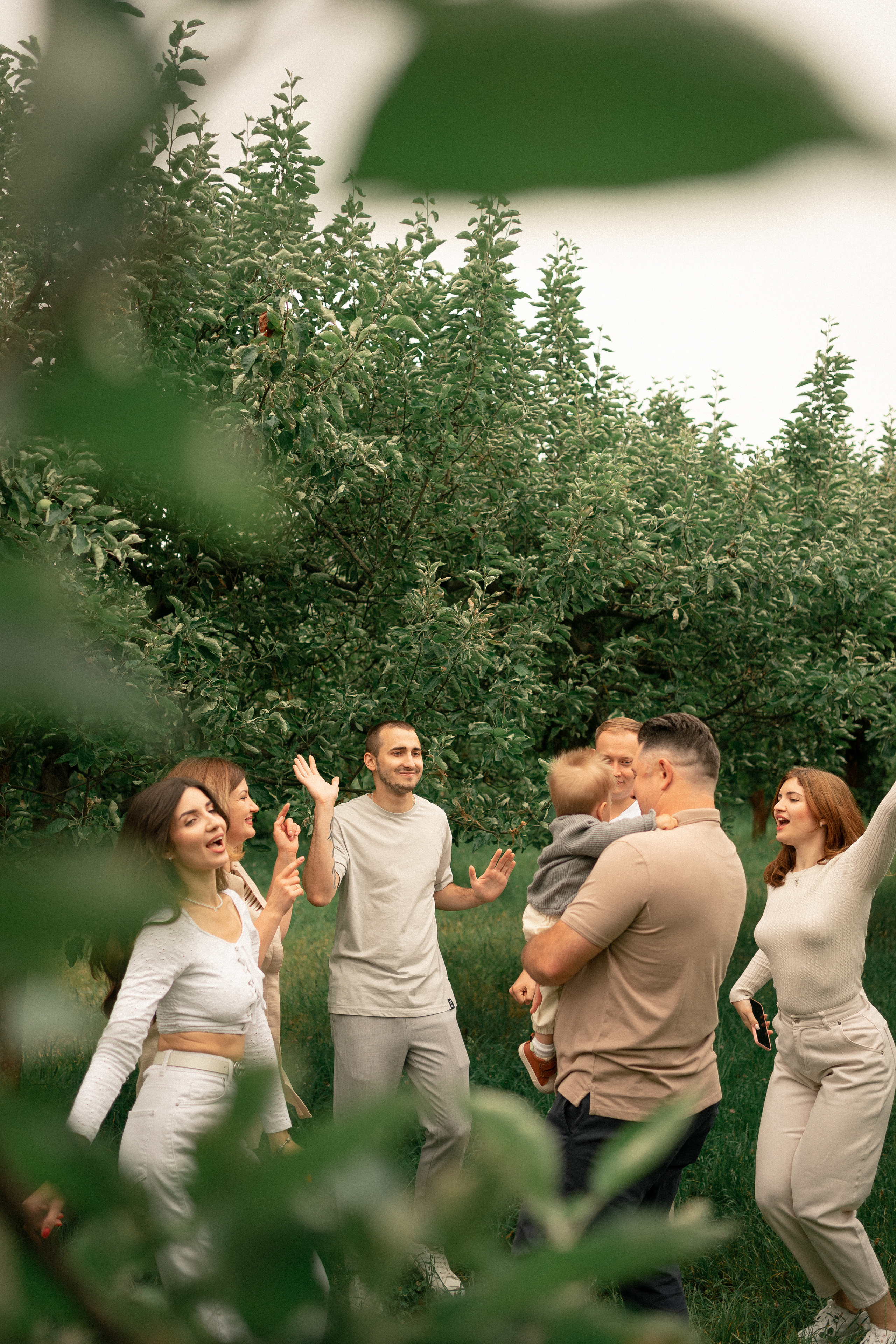 Родина Коваленко. Фотограф Софіївська Борщагівка Софиевская Борщаговка Колода Олена