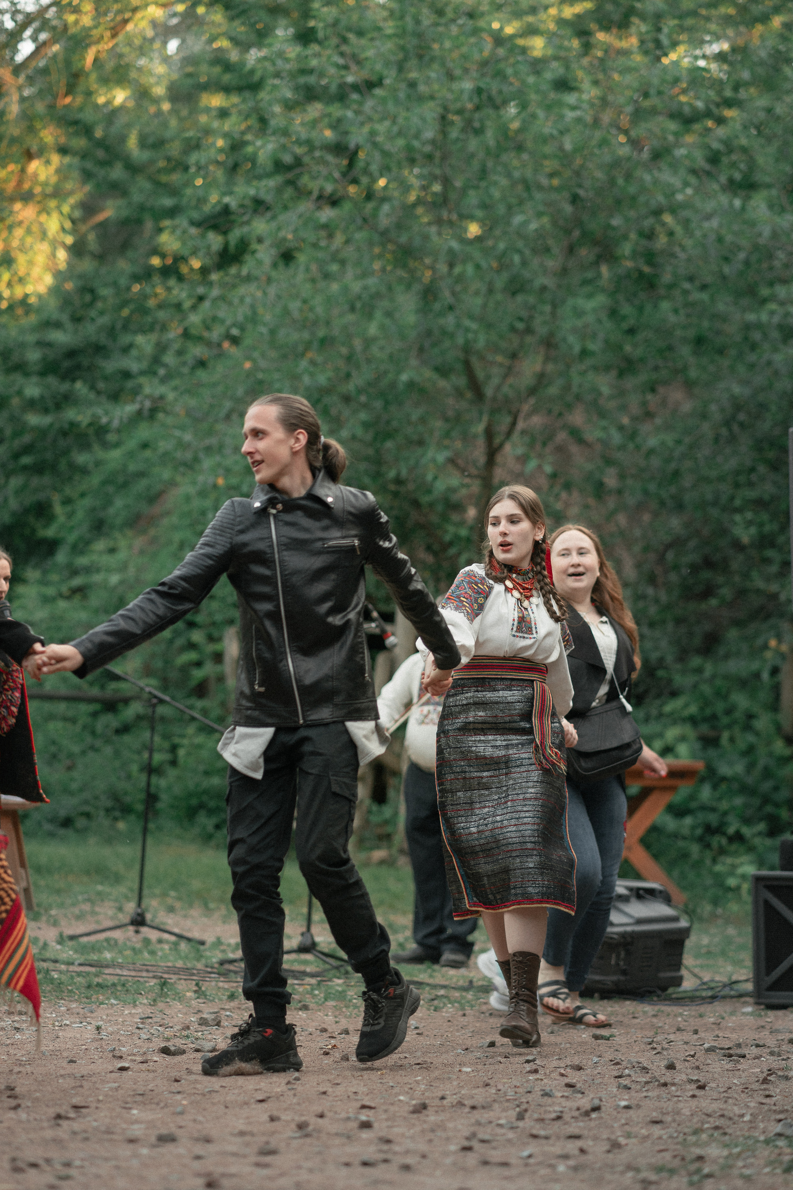 Вечорниці. Фотограф Софіївська Борщагівка Софиевская Борщаговка Колода Олена