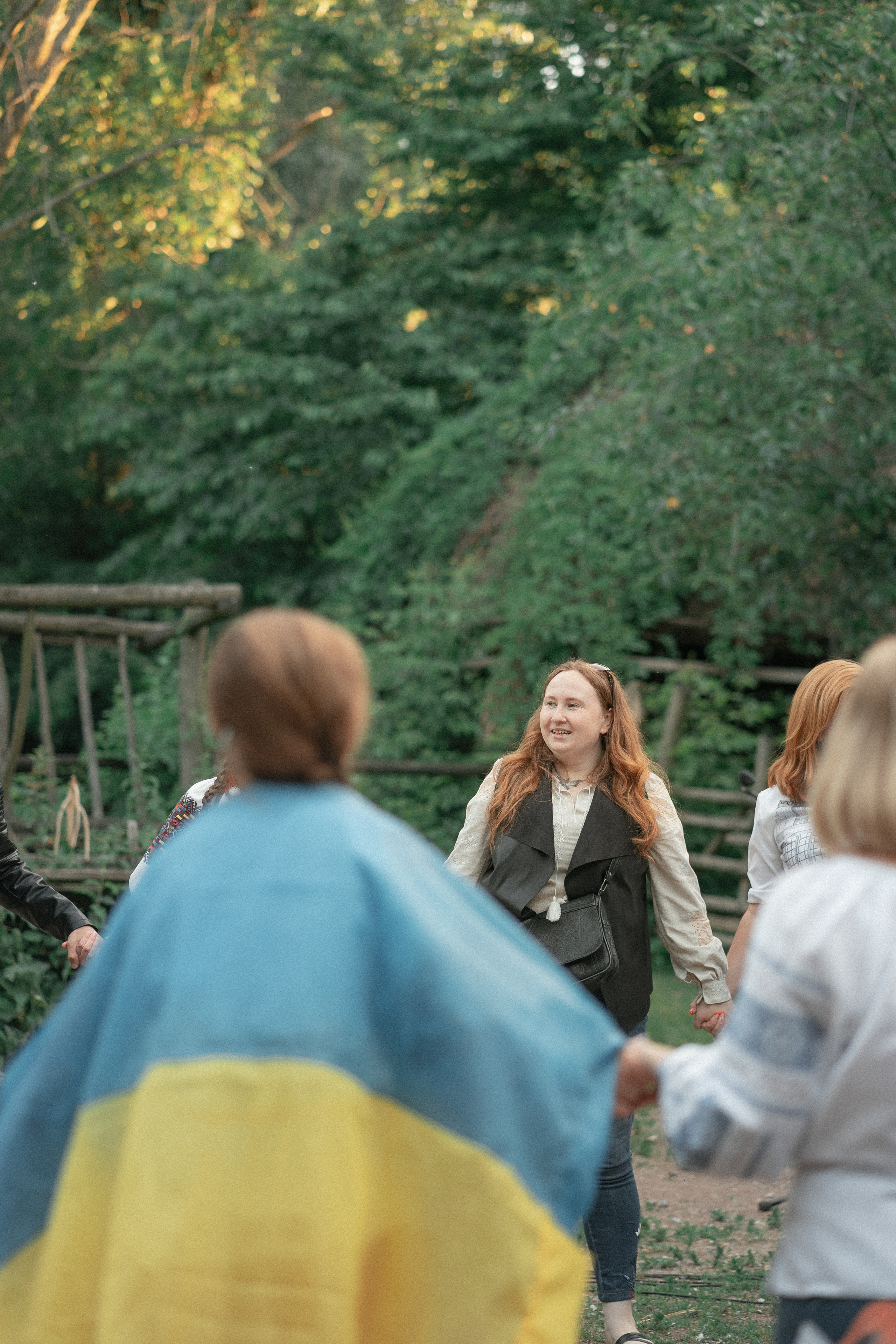 Вечорниці. Фотограф Софіївська Борщагівка Софиевская Борщаговка Колода Олена