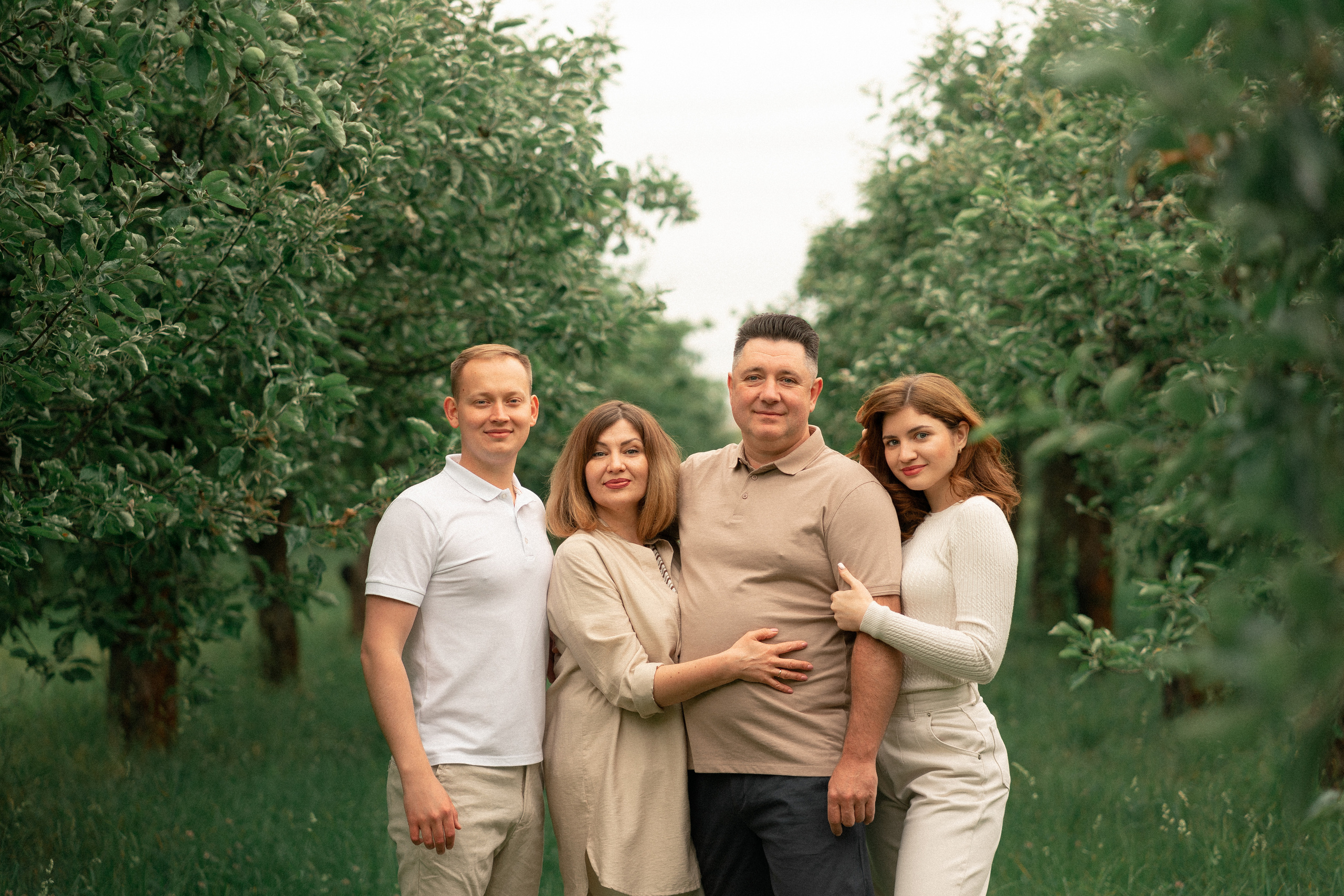 Родина Коваленко. Фотограф Софіївська Борщагівка Софиевская Борщаговка Колода Олена