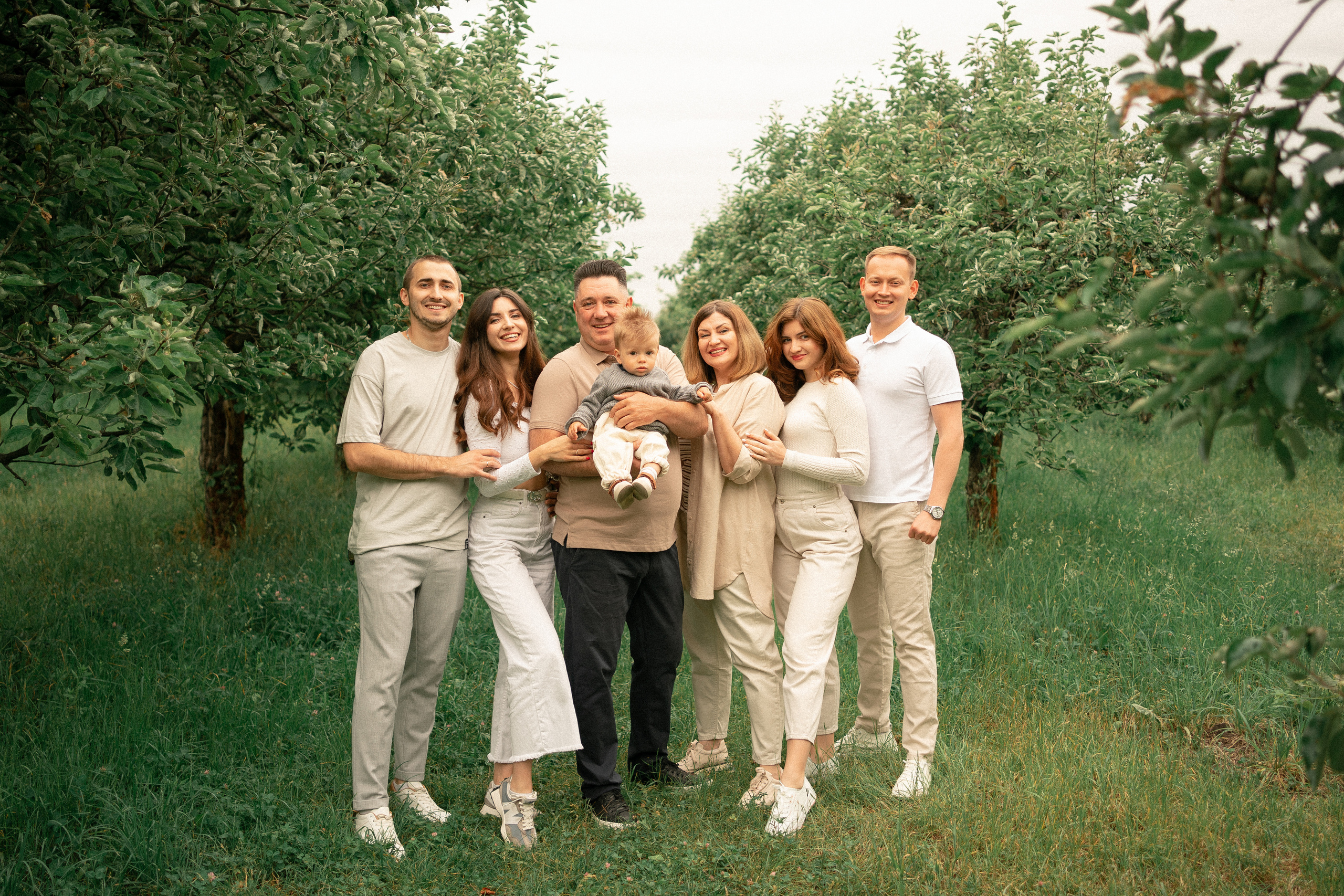 Родина Коваленко. Фотограф Софіївська Борщагівка Софиевская Борщаговка Колода Олена