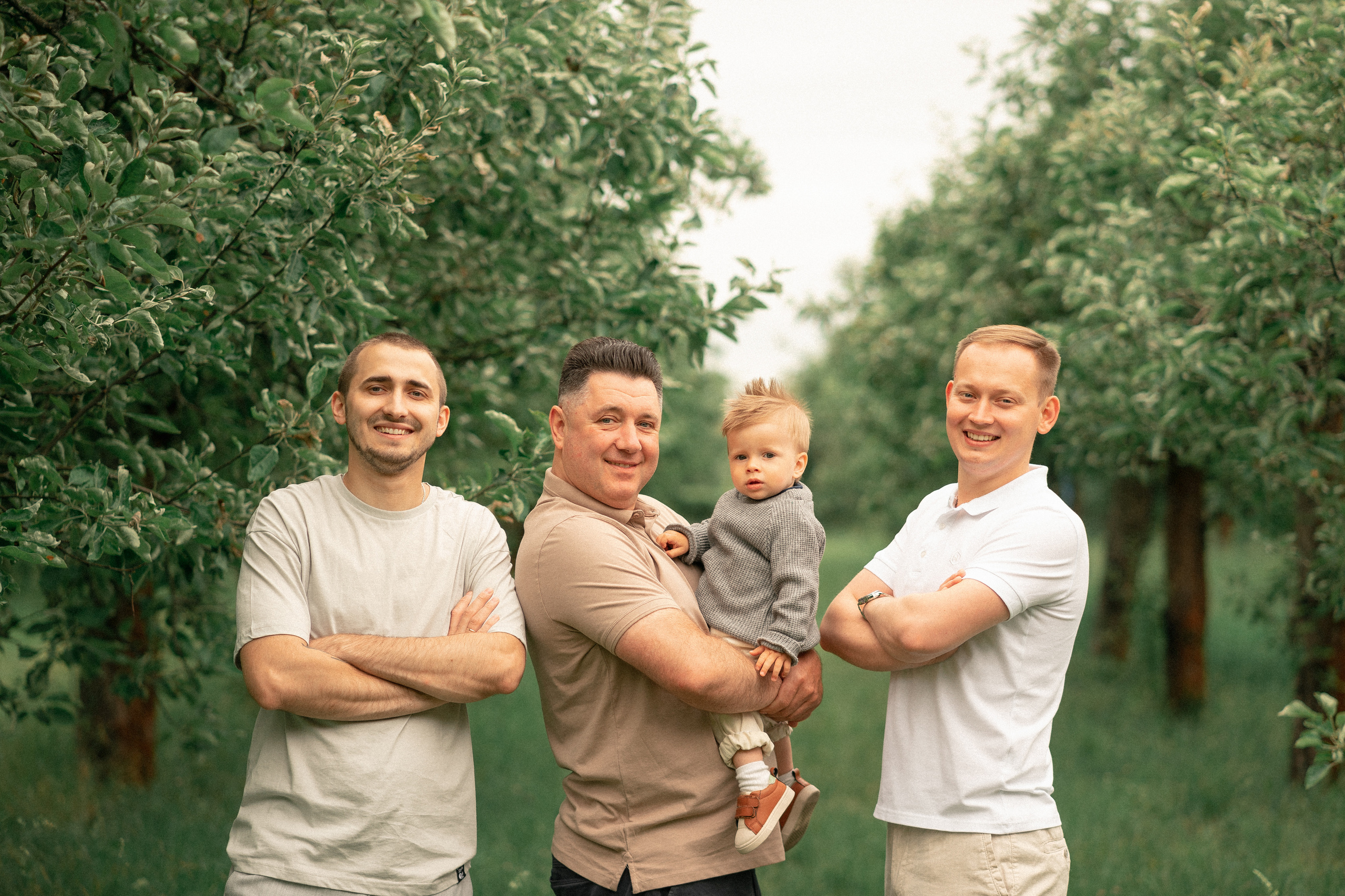 Родина Коваленко. Фотограф Софіївська Борщагівка Софиевская Борщаговка Колода Олена