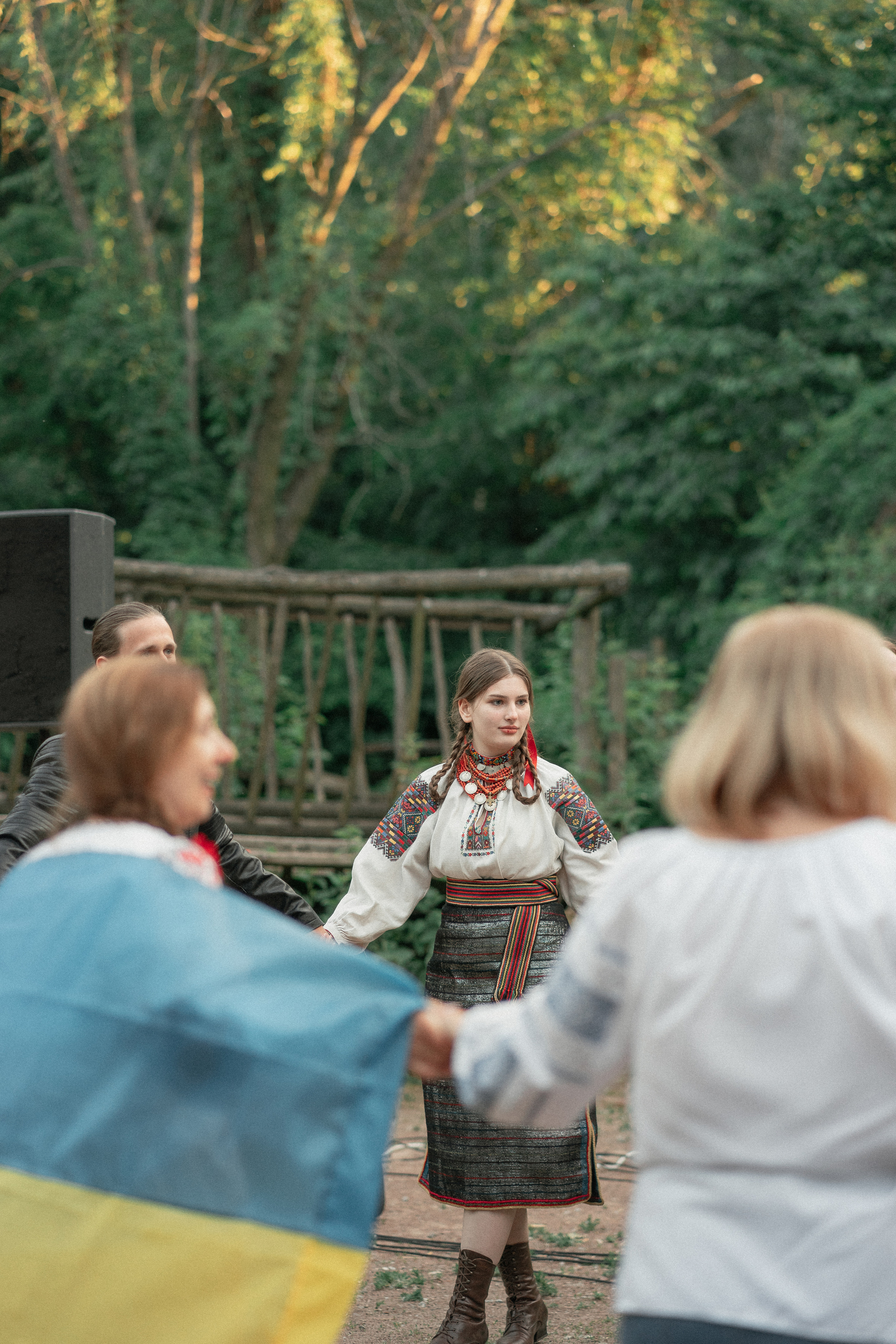 Вечорниці. Фотограф Софіївська Борщагівка Софиевская Борщаговка Колода Олена
