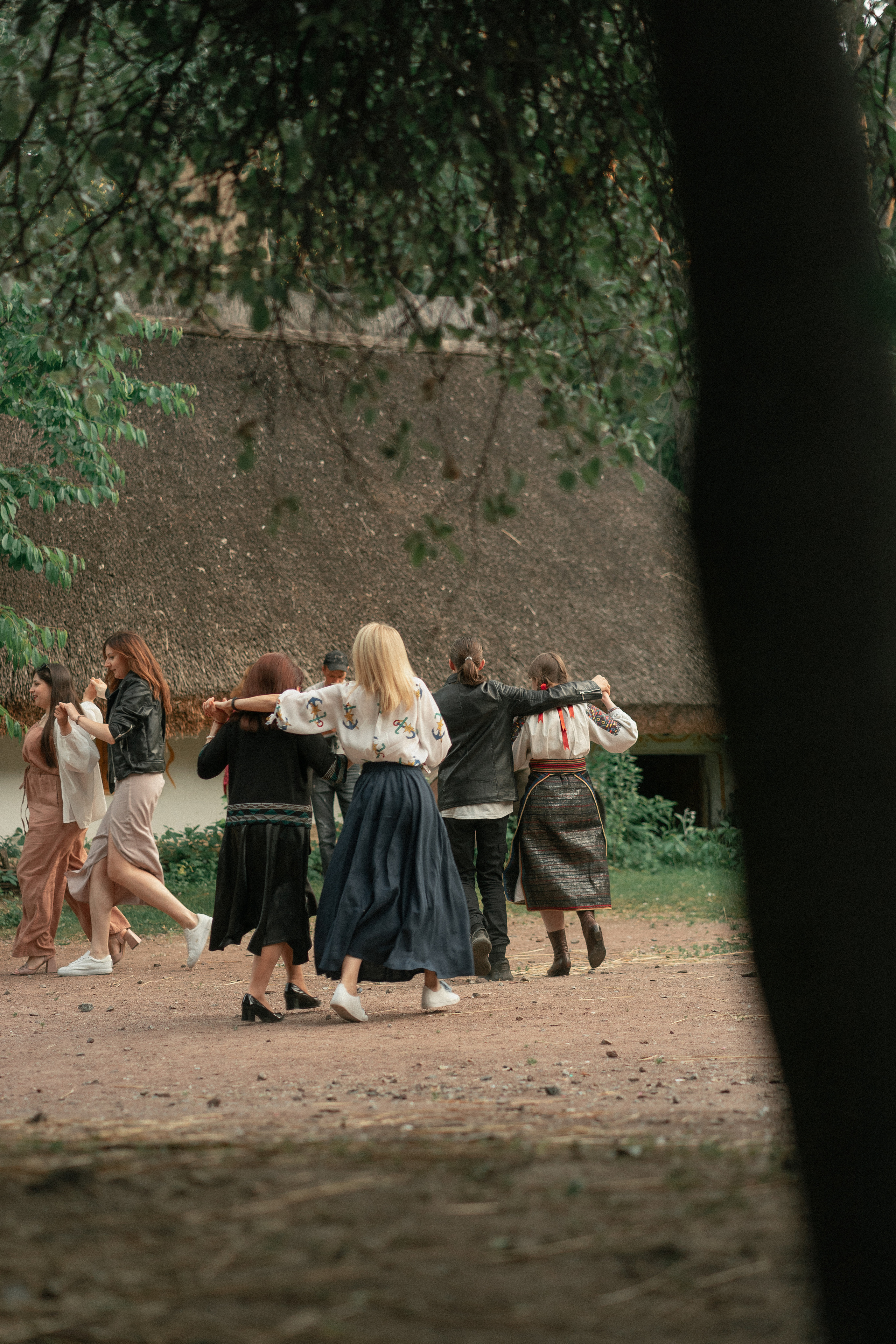 Вечорниці. Фотограф Софіївська Борщагівка Софиевская Борщаговка Колода Олена