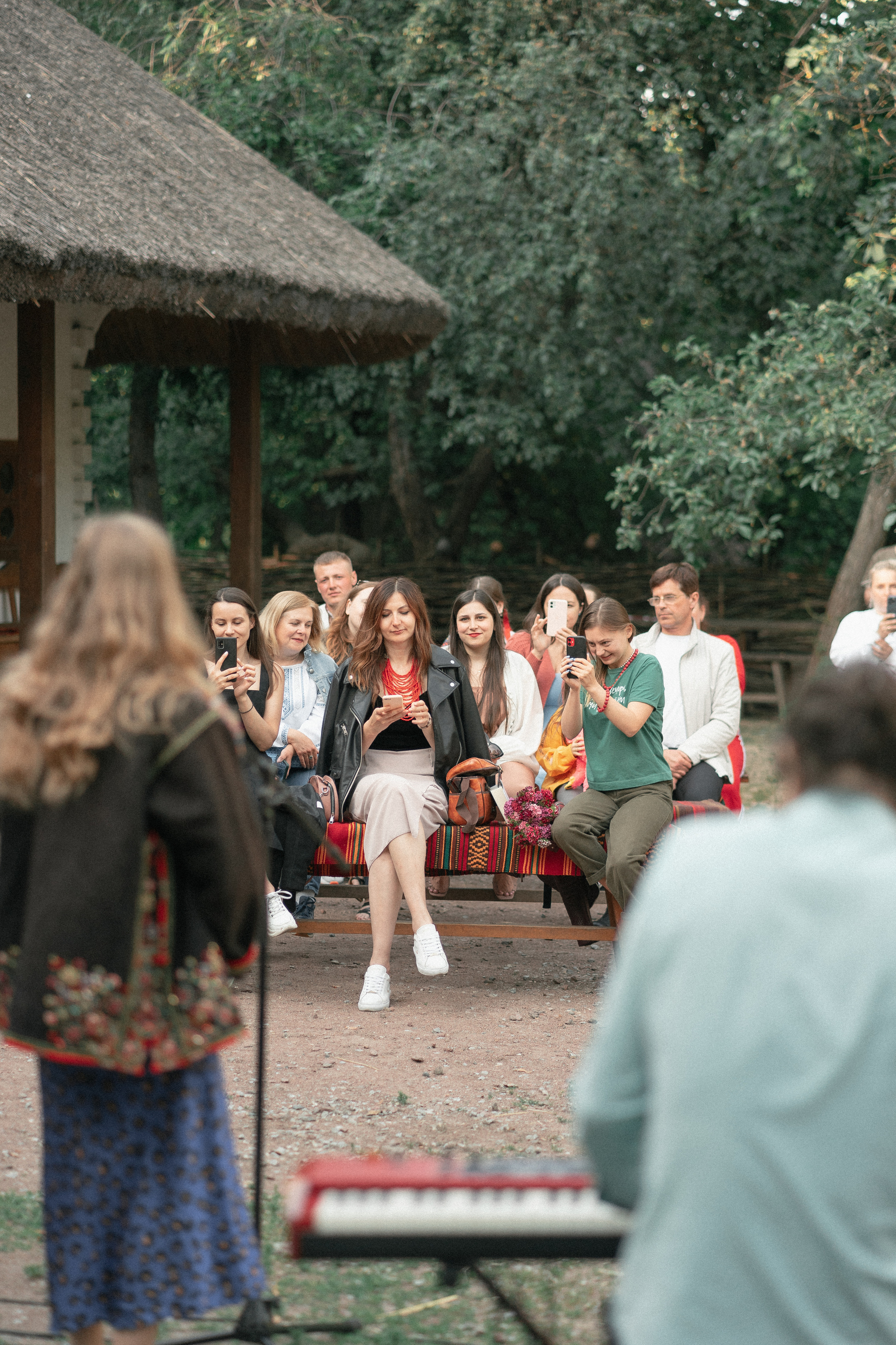 Вечорниці. Фотограф Софіївська Борщагівка Софиевская Борщаговка Колода Олена