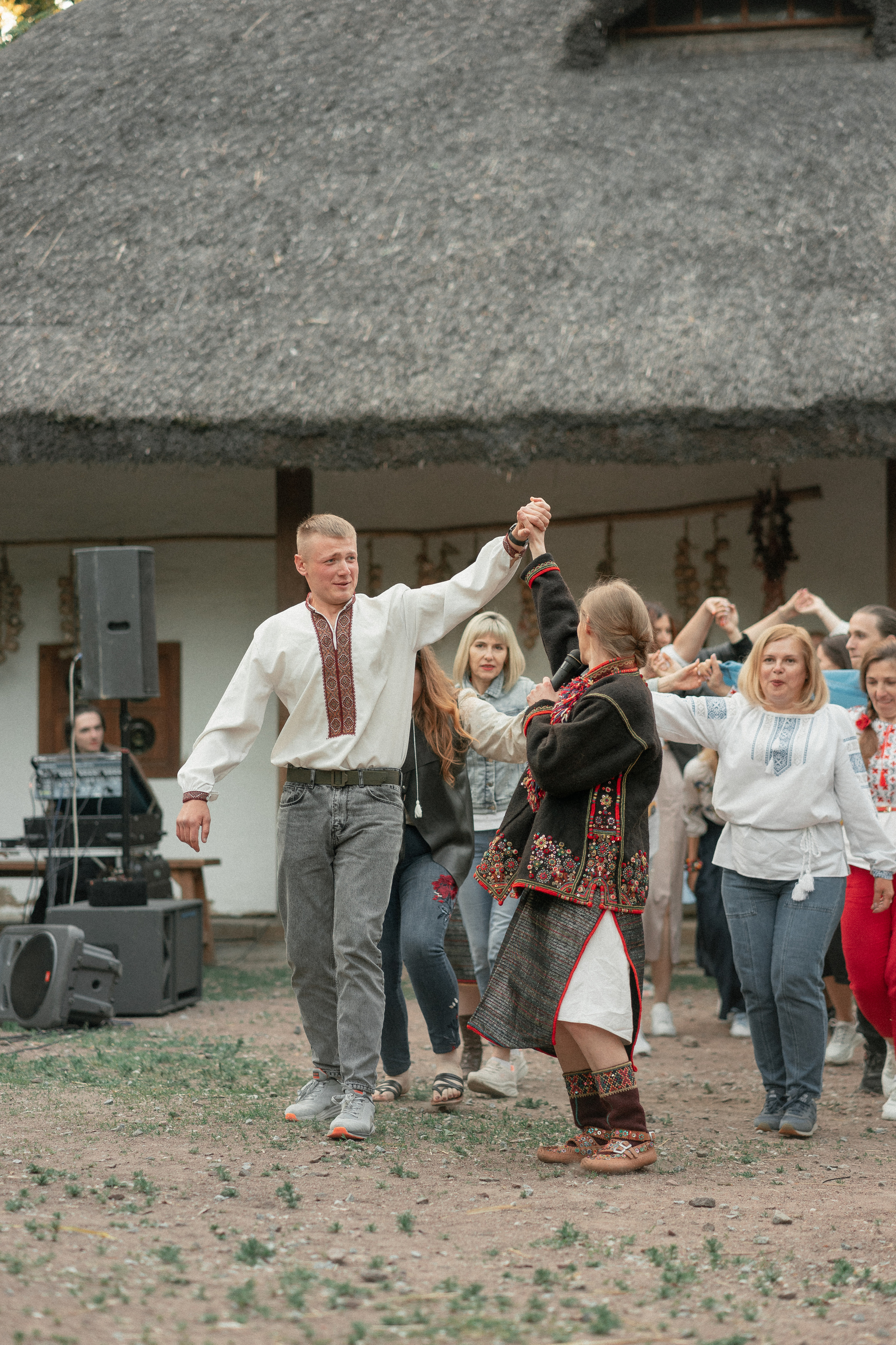 Вечорниці. Фотограф Софіївська Борщагівка Софиевская Борщаговка Колода Олена