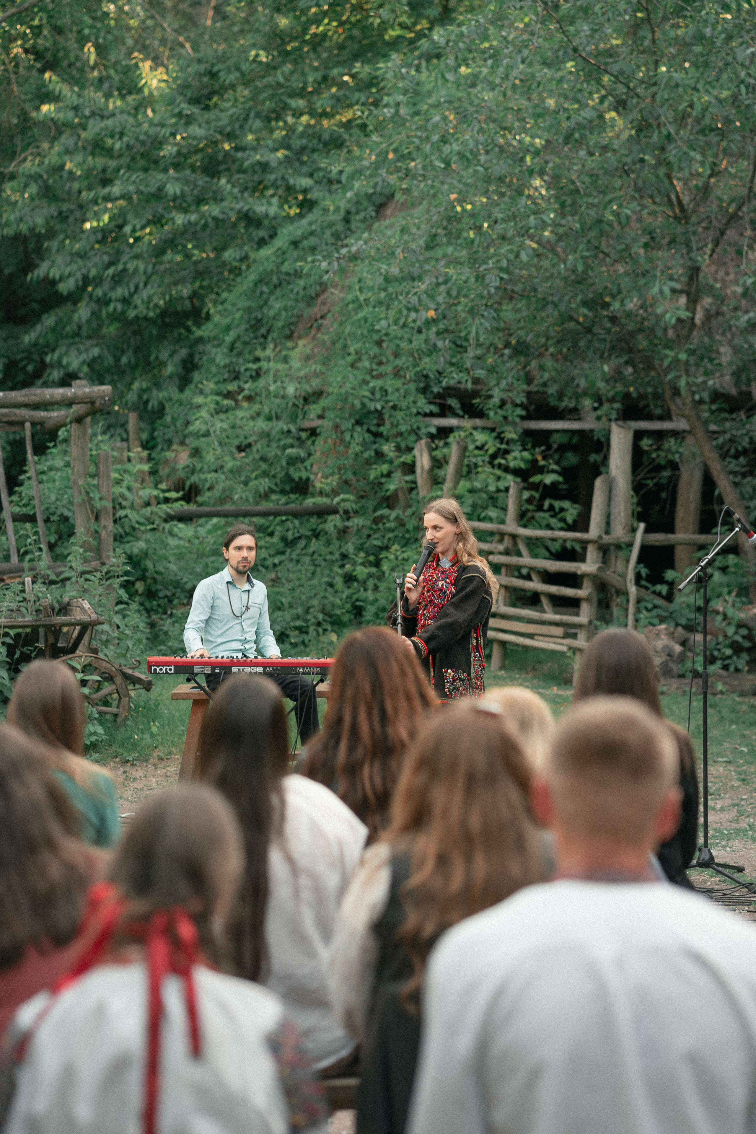 Вечорниці. Фотограф Софіївська Борщагівка Софиевская Борщаговка Колода Олена