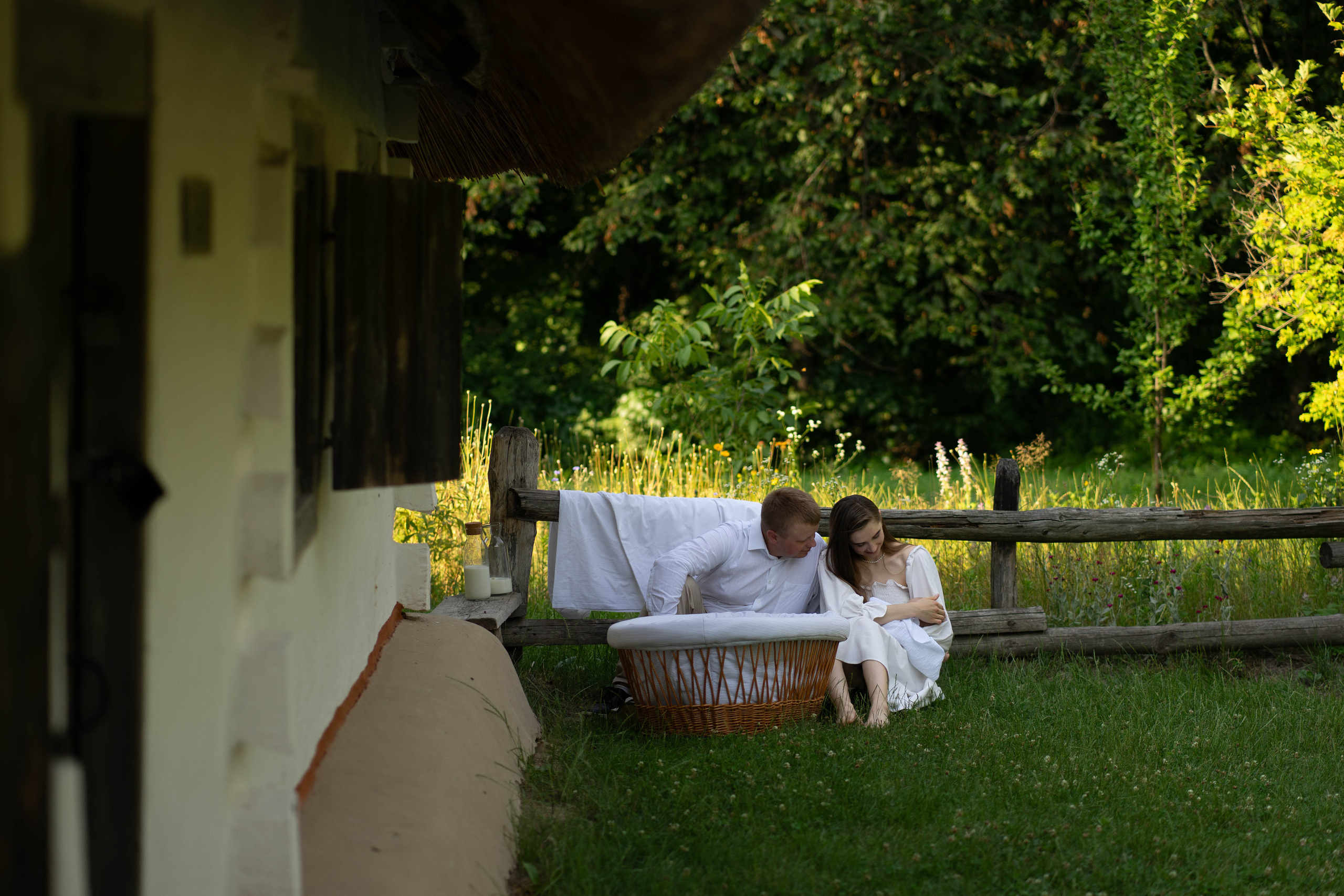 Сергій, Тетяна та Олександра. Фотограф Софіївська Борщагівка Софиевская Борщаговка Колода Олена