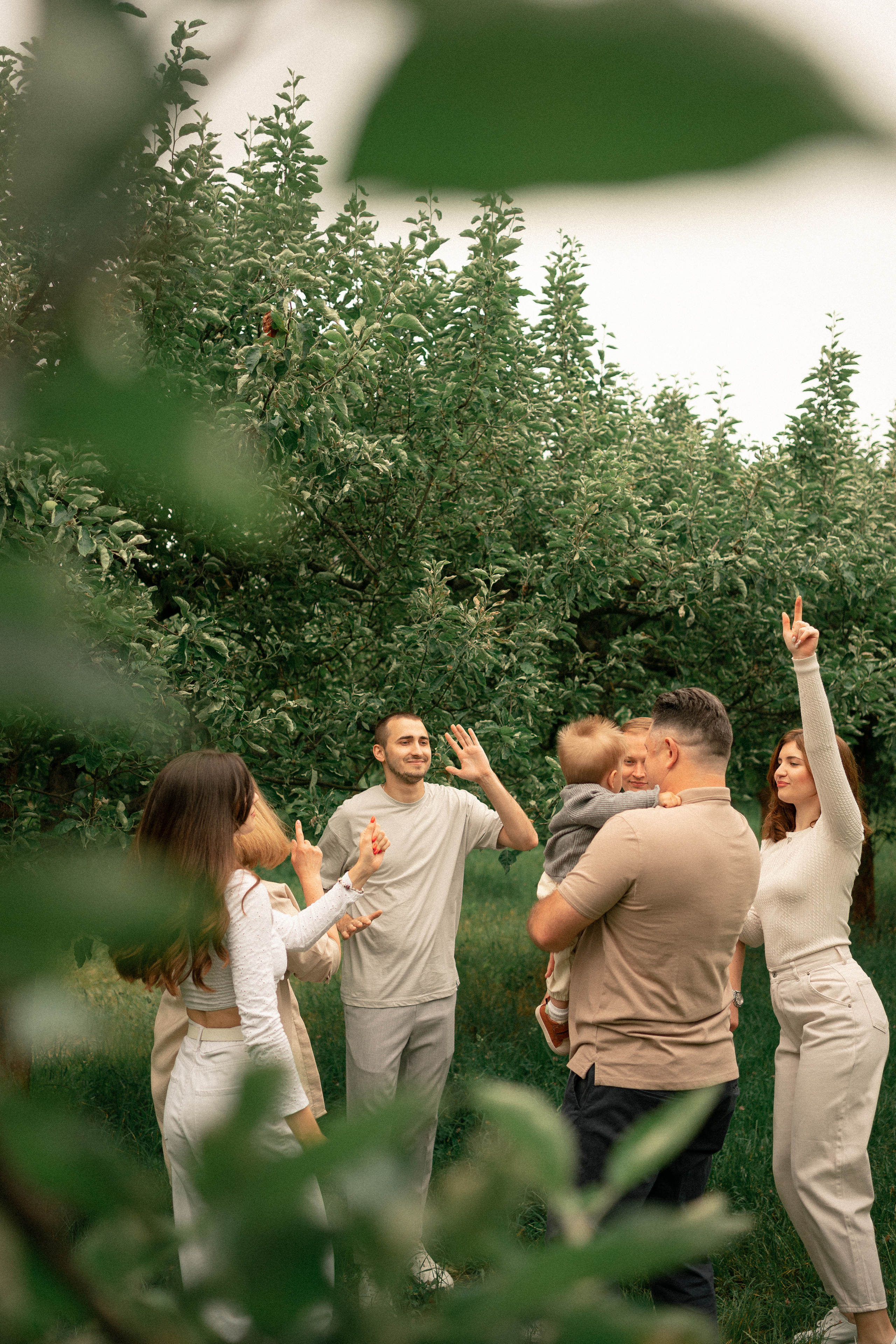 Родина Коваленко. Фотограф Софіївська Борщагівка Софиевская Борщаговка Колода Олена