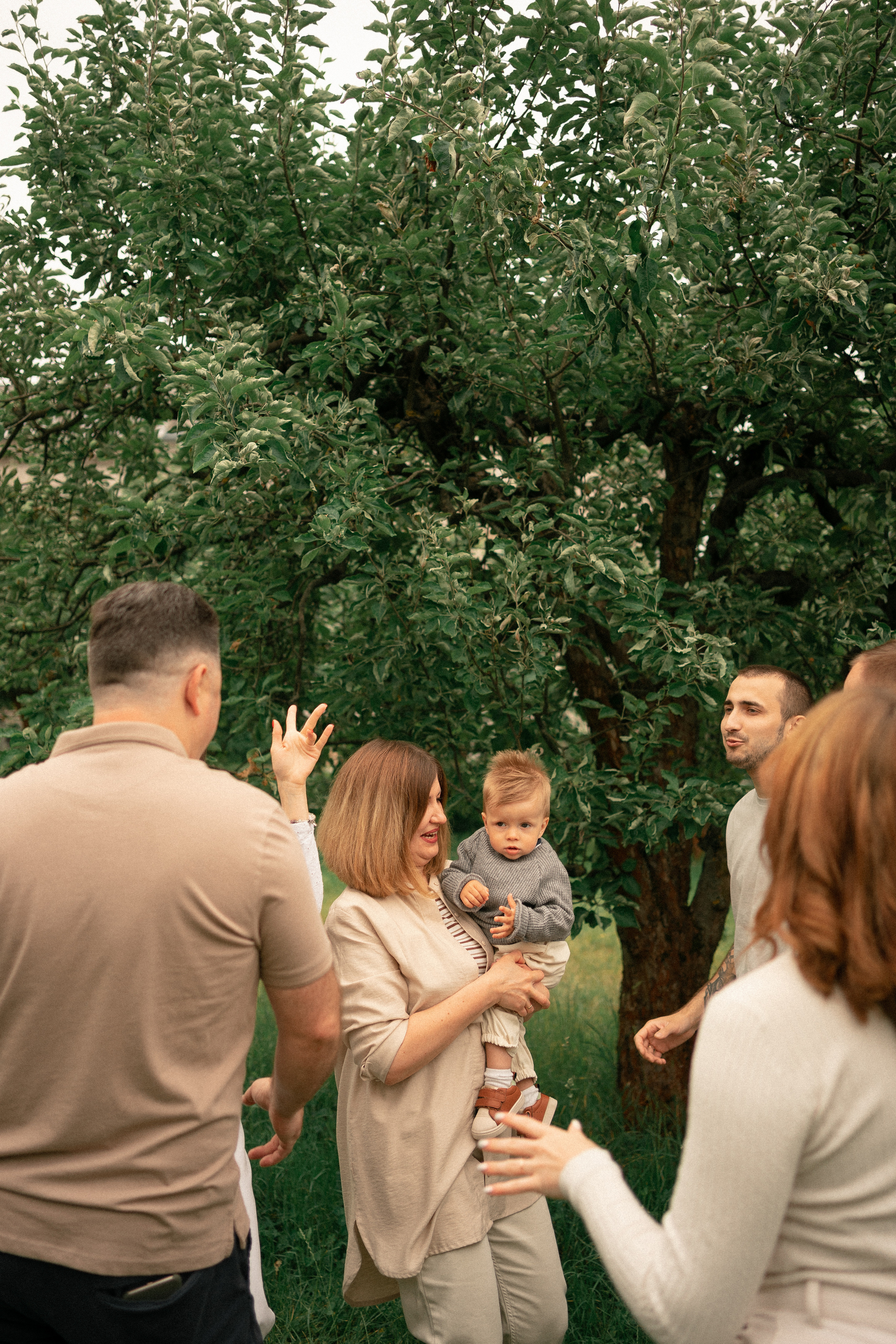 Родина Коваленко. Фотограф Софіївська Борщагівка Софиевская Борщаговка Колода Олена