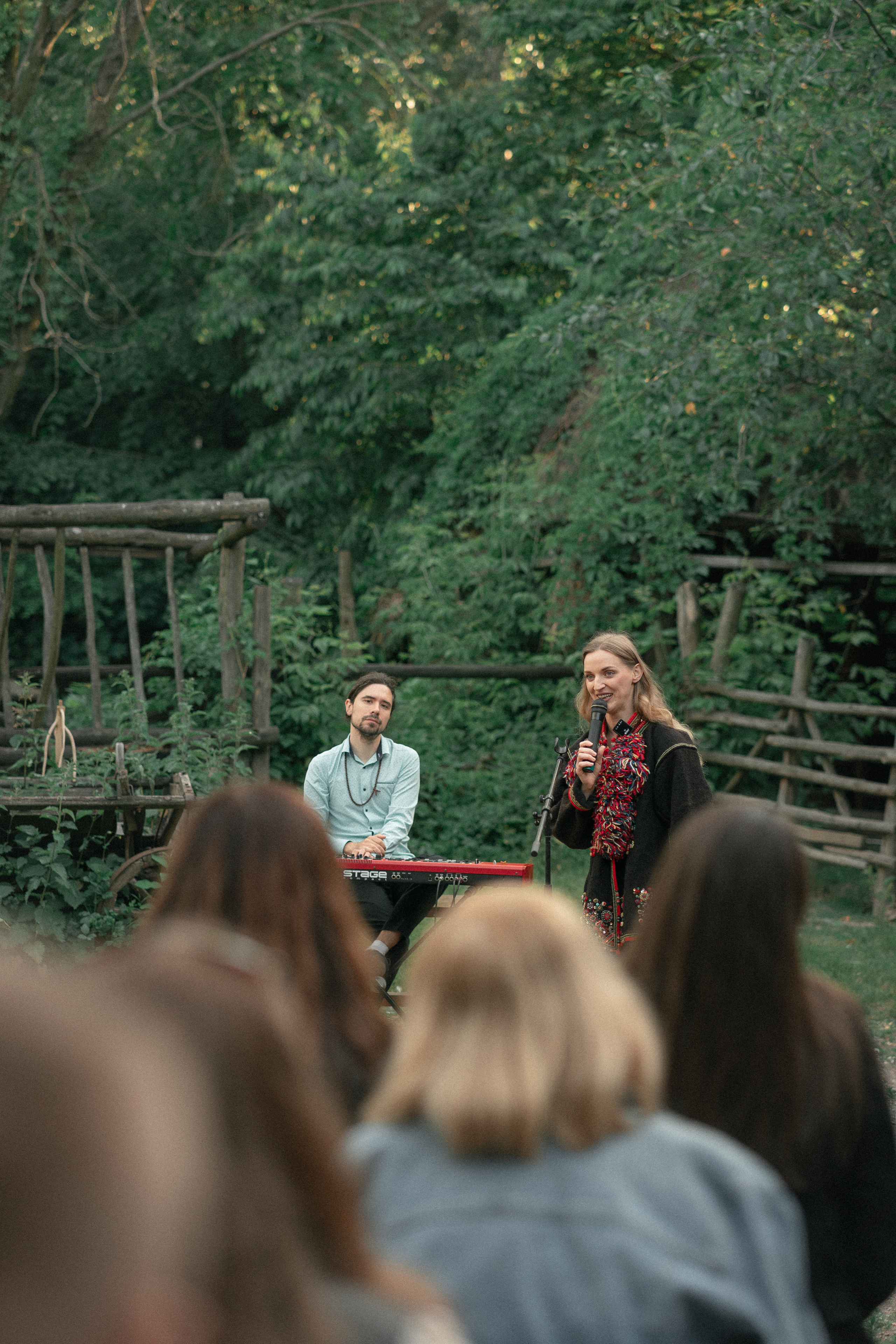 Вечорниці. Фотограф Софіївська Борщагівка Софиевская Борщаговка Колода Олена