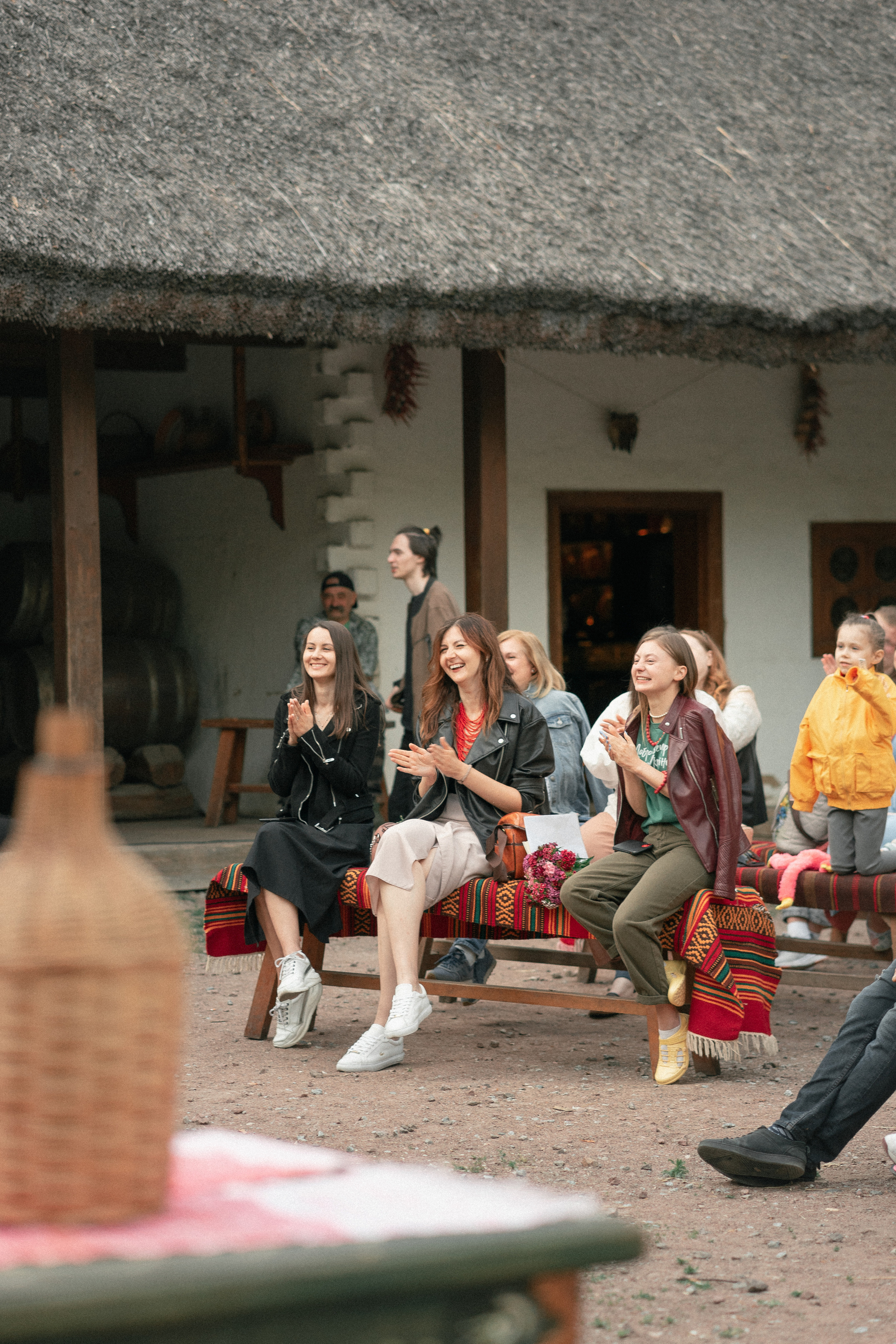 Вечорниці. Фотограф Софіївська Борщагівка Софиевская Борщаговка Колода Олена