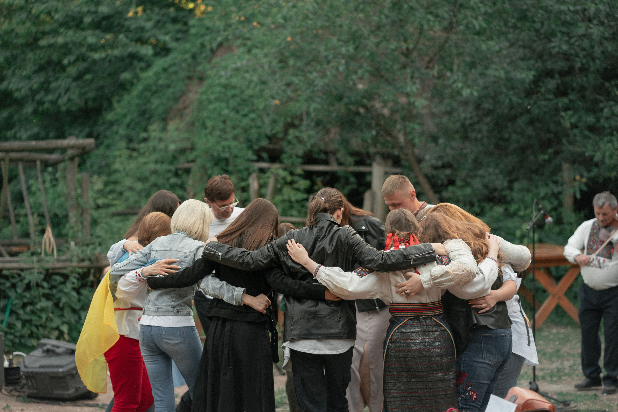 Вечорниці. Фотограф Софіївська Борщагівка Софиевская Борщаговка Колода Олена