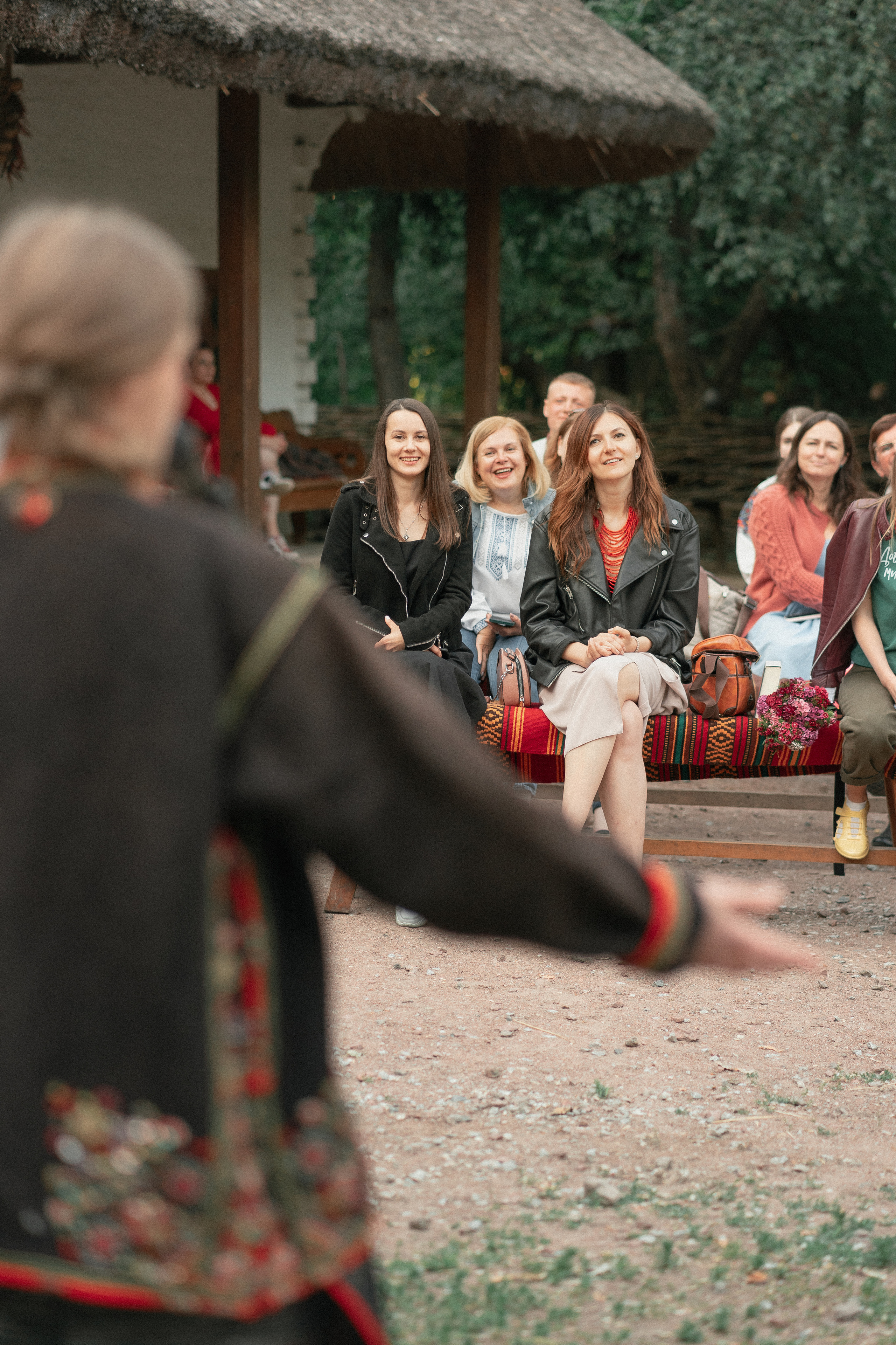 Вечорниці. Фотограф Софіївська Борщагівка Софиевская Борщаговка Колода Олена