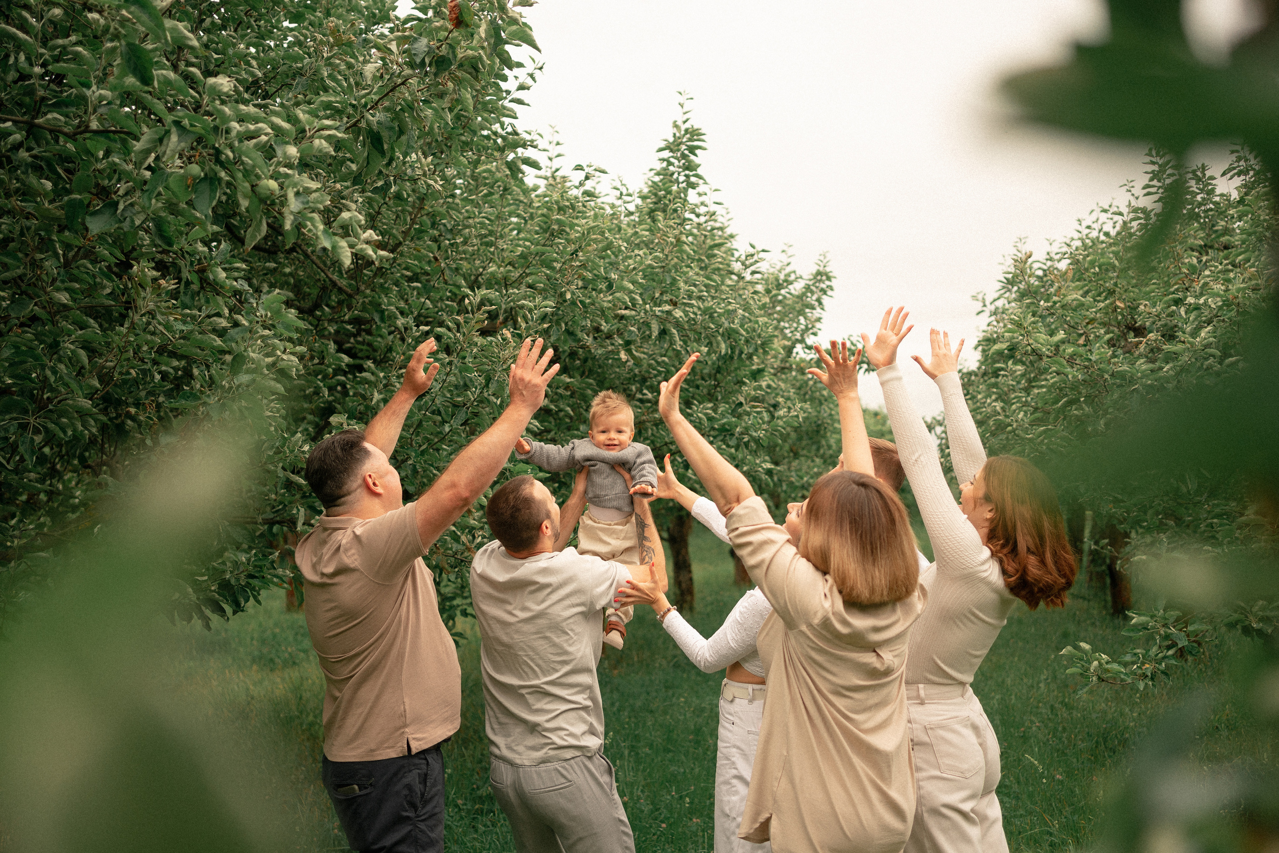 Родина Коваленко. Фотограф Софіївська Борщагівка Софиевская Борщаговка Колода Олена