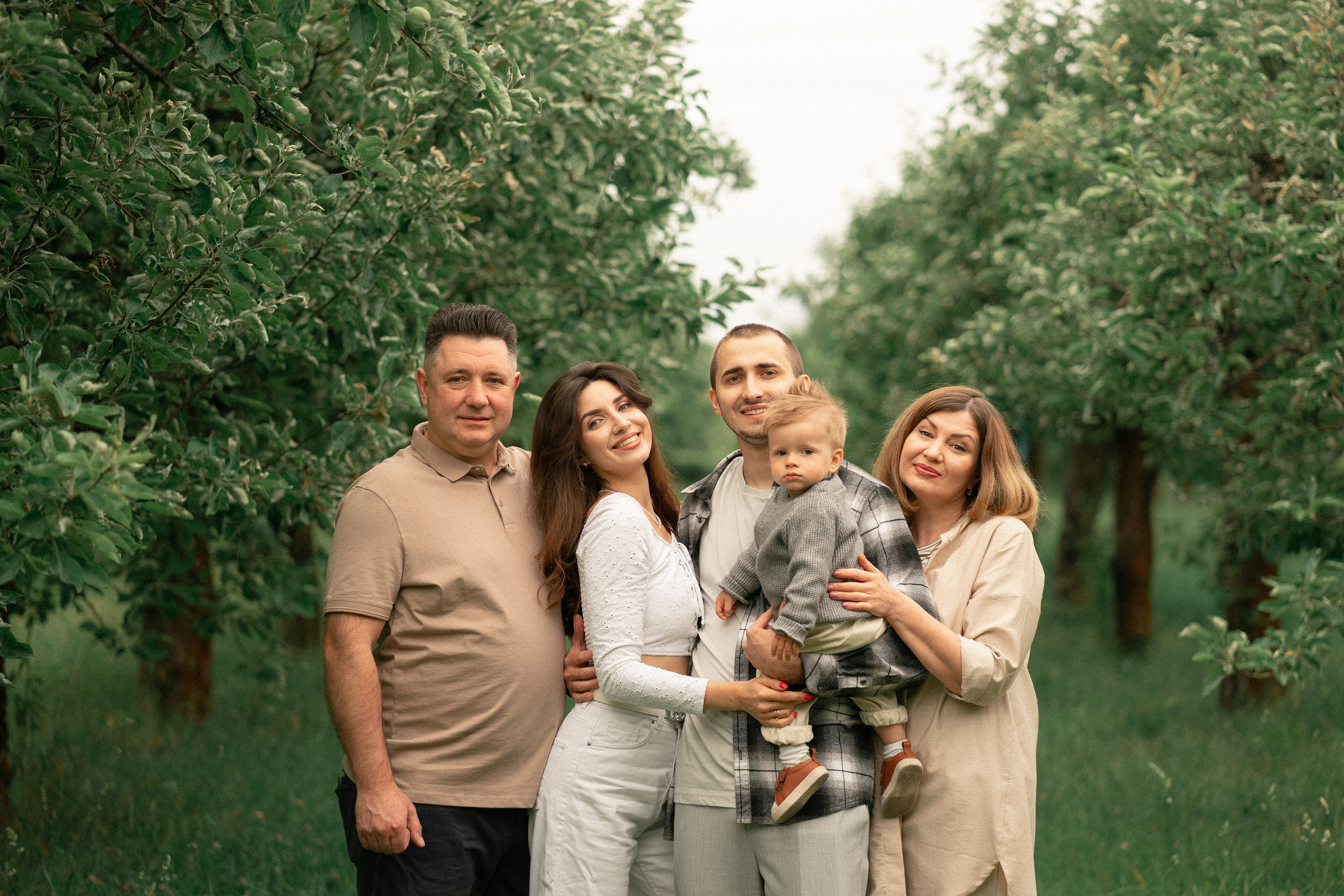 Родина Коваленко. Фотограф Софіївська Борщагівка Софиевская Борщаговка Колода Олена