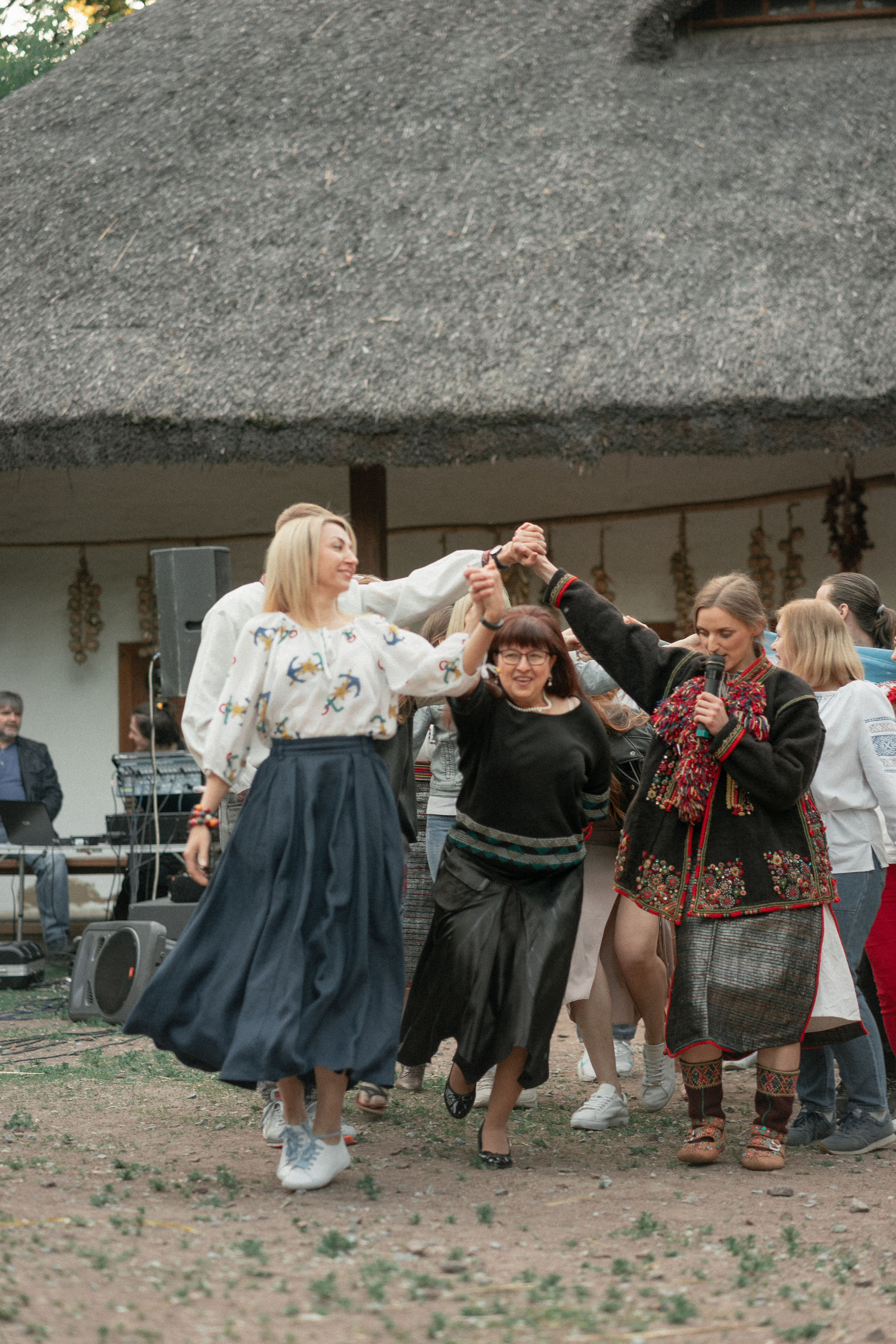 Вечорниці. Фотограф Софіївська Борщагівка Софиевская Борщаговка Колода Олена