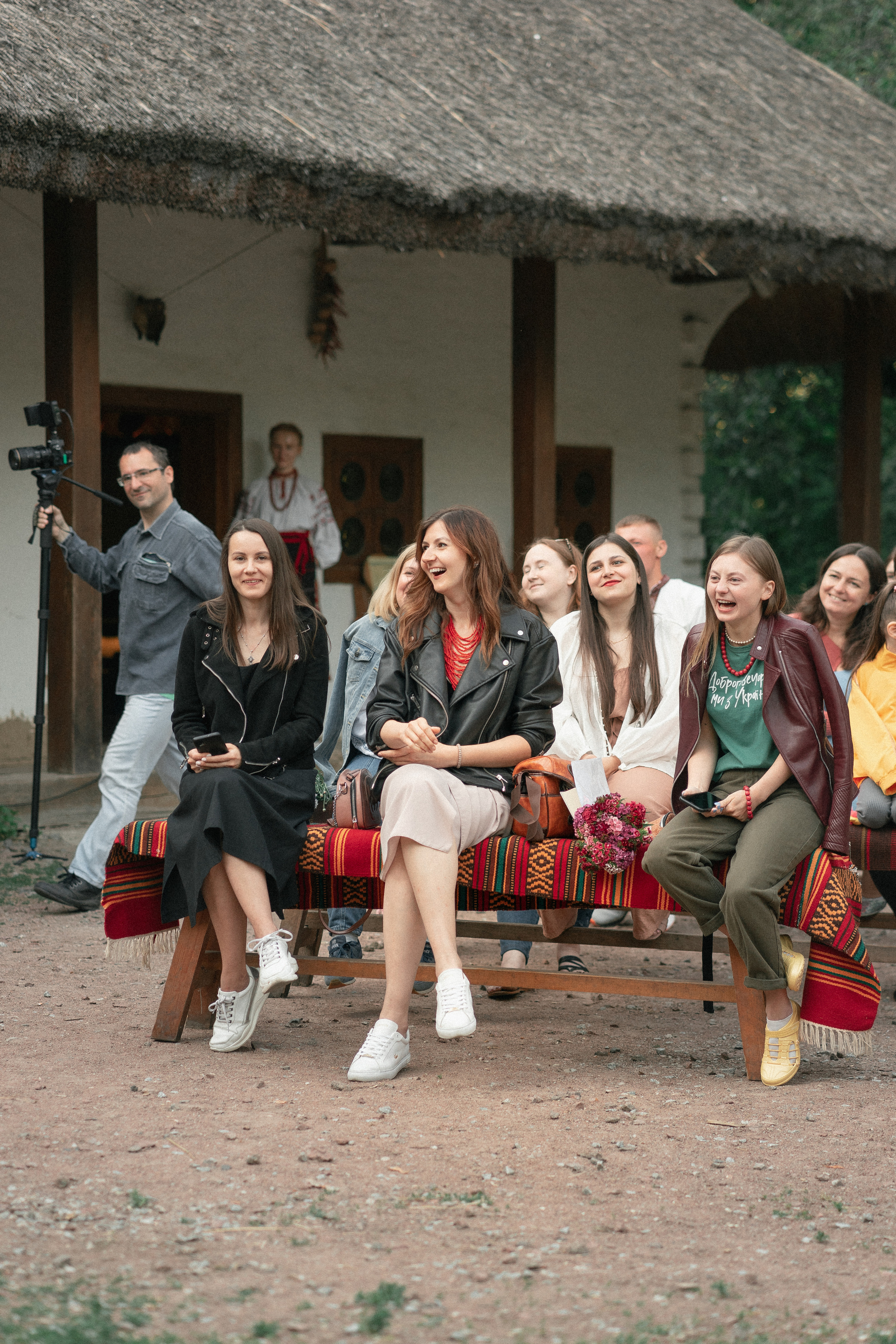 Вечорниці. Фотограф Софіївська Борщагівка Софиевская Борщаговка Колода Олена