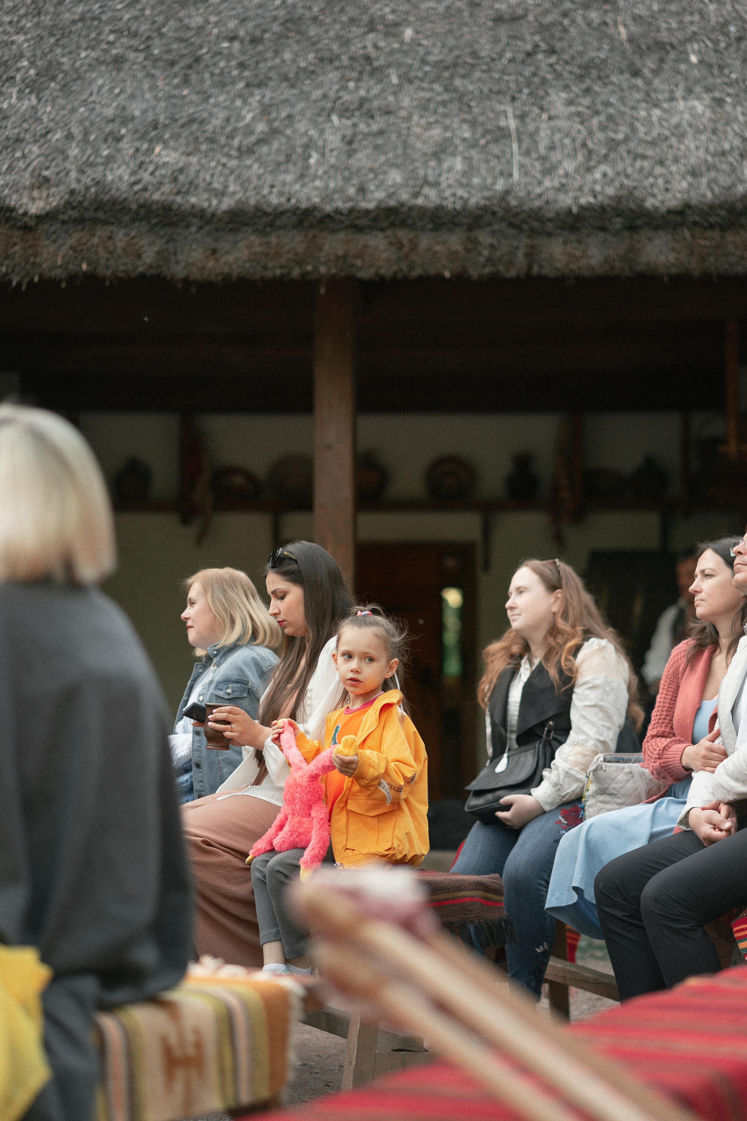 Вечорниці. Фотограф Софіївська Борщагівка Софиевская Борщаговка Колода Олена