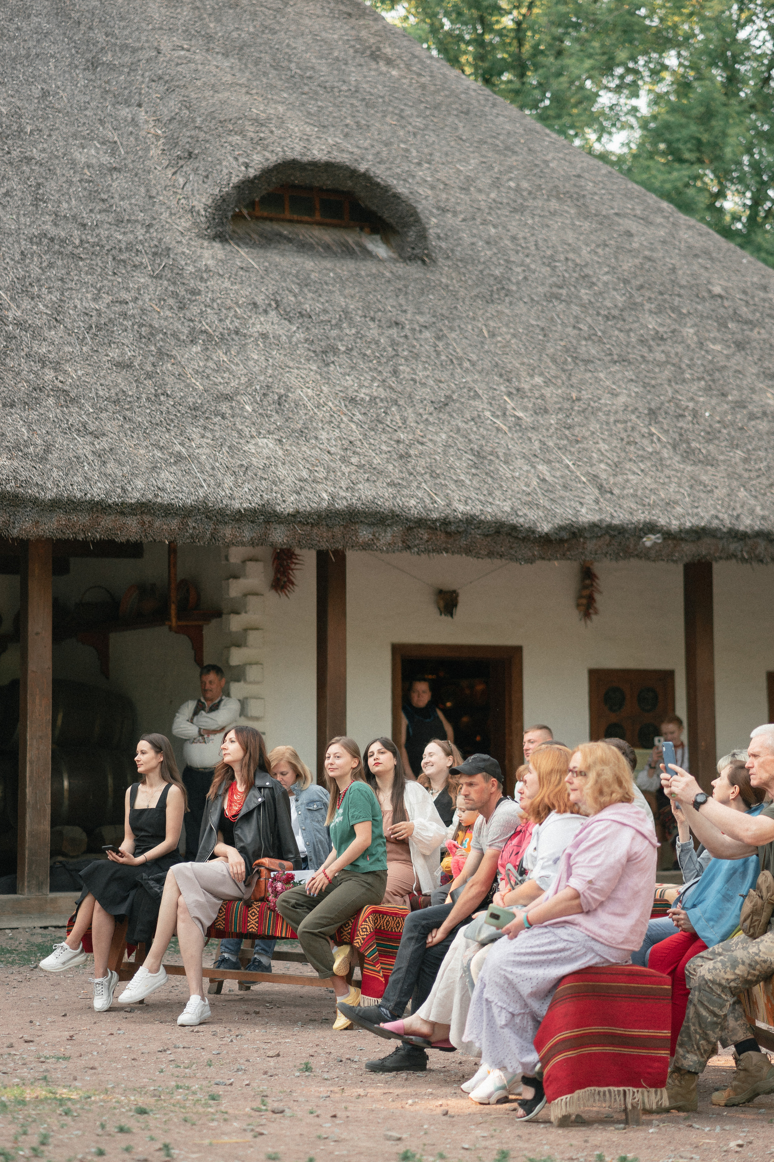 Вечорниці. Фотограф Софіївська Борщагівка Софиевская Борщаговка Колода Олена