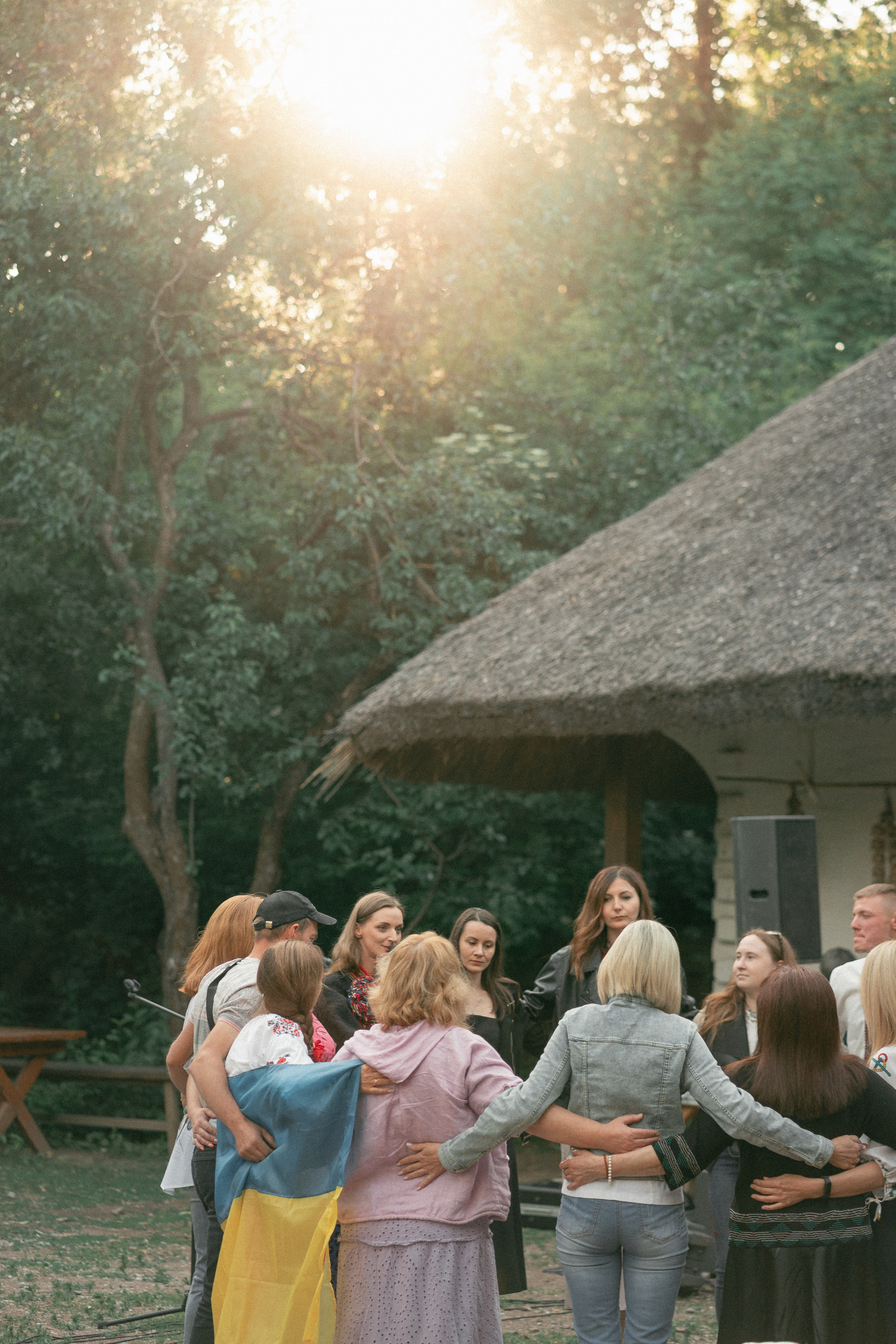 Вечорниці. Фотограф Софіївська Борщагівка Софиевская Борщаговка Колода Олена