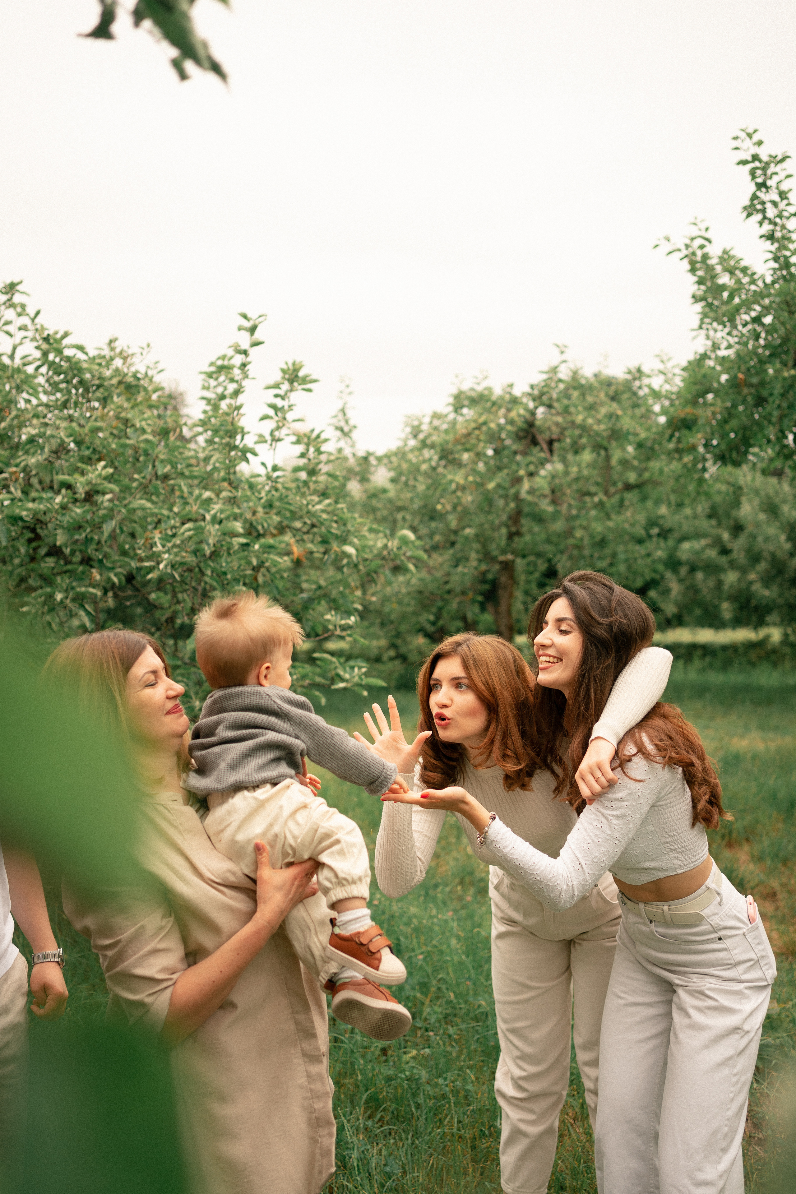Родина Коваленко. Фотограф Софіївська Борщагівка Софиевская Борщаговка Колода Олена