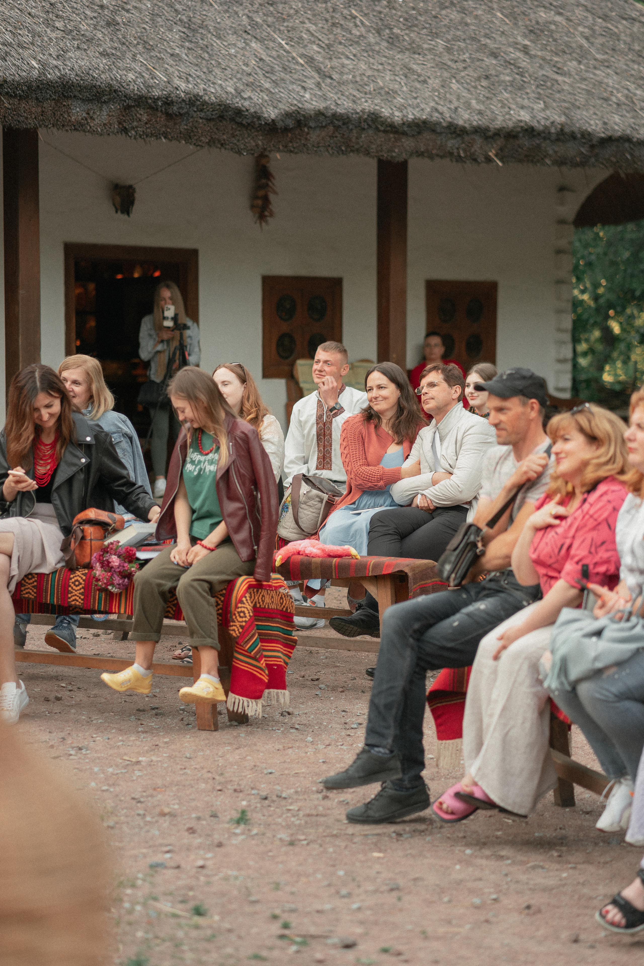 Вечорниці. Фотограф Софіївська Борщагівка Софиевская Борщаговка Колода Олена