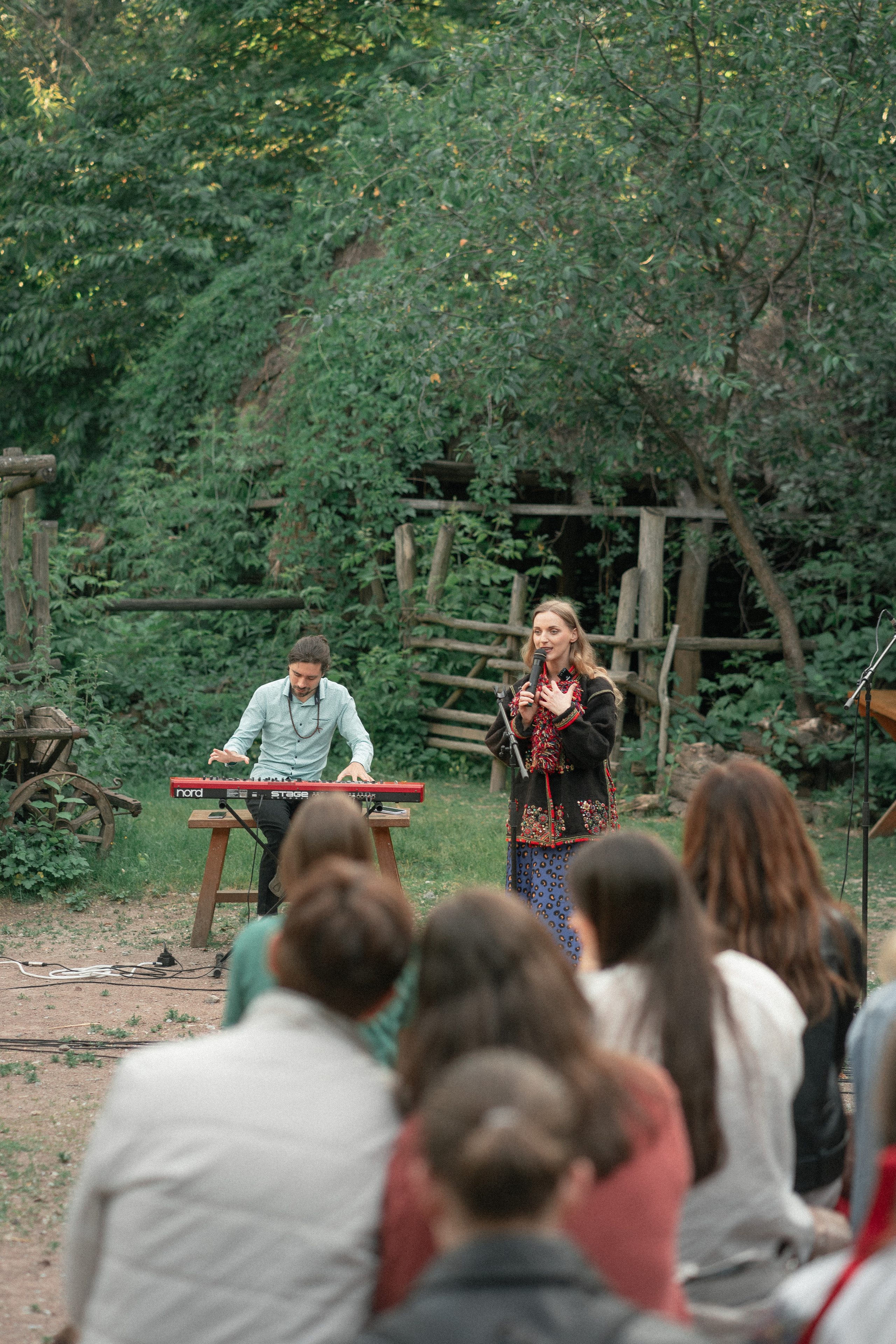 Вечорниці. Фотограф Софіївська Борщагівка Софиевская Борщаговка Колода Олена