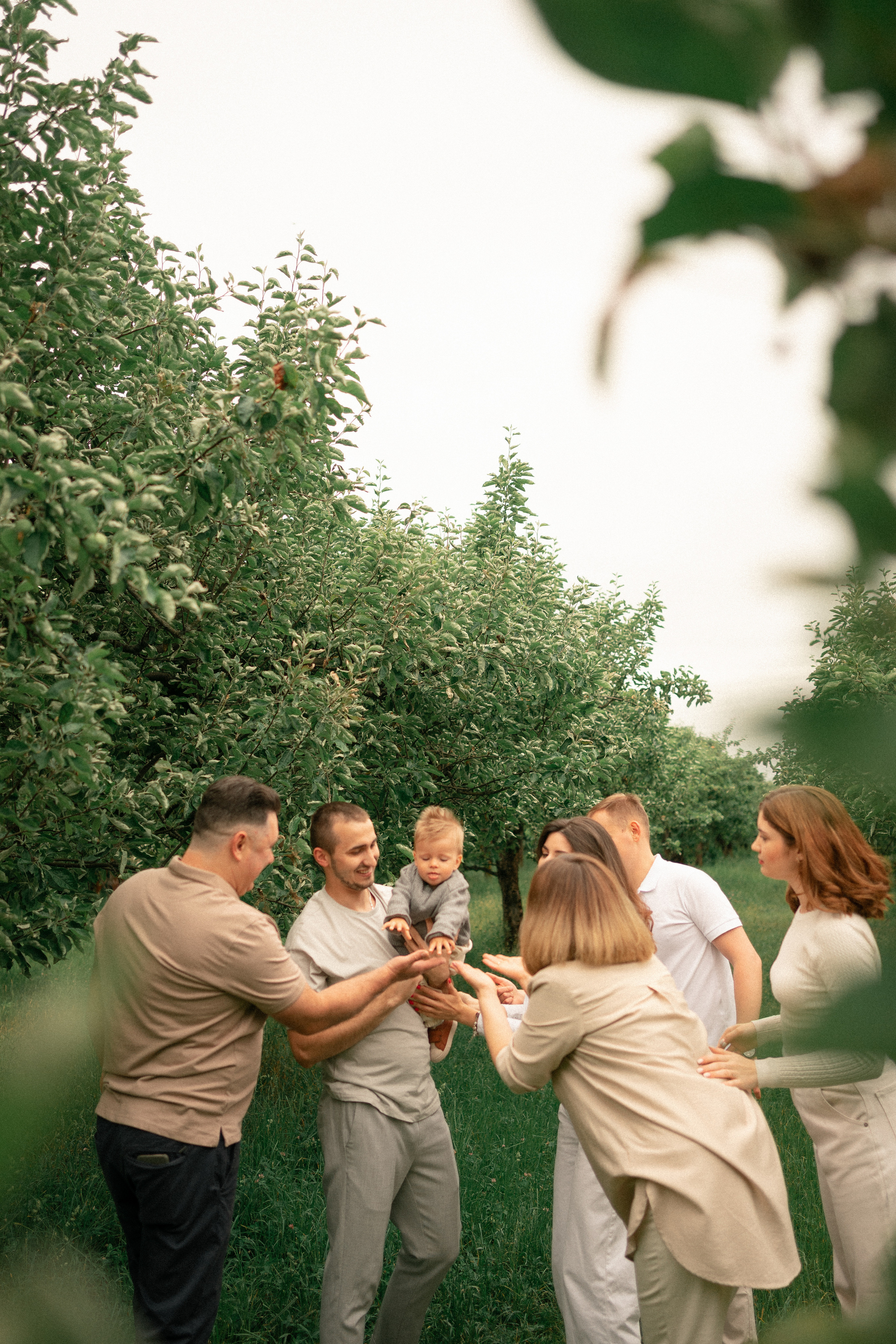 Родина Коваленко. Фотограф Софіївська Борщагівка Софиевская Борщаговка Колода Олена