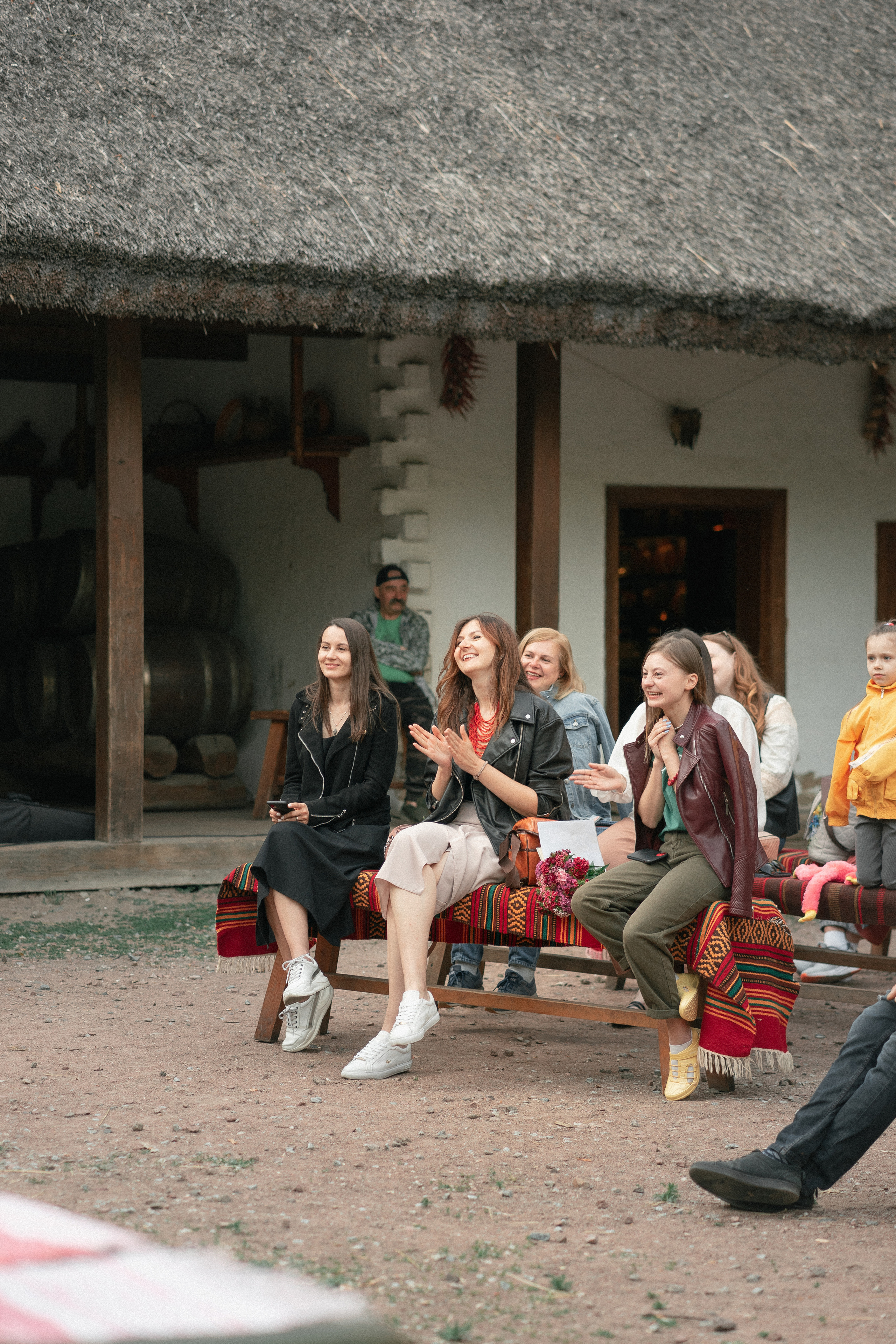 Вечорниці. Фотограф Софіївська Борщагівка Софиевская Борщаговка Колода Олена