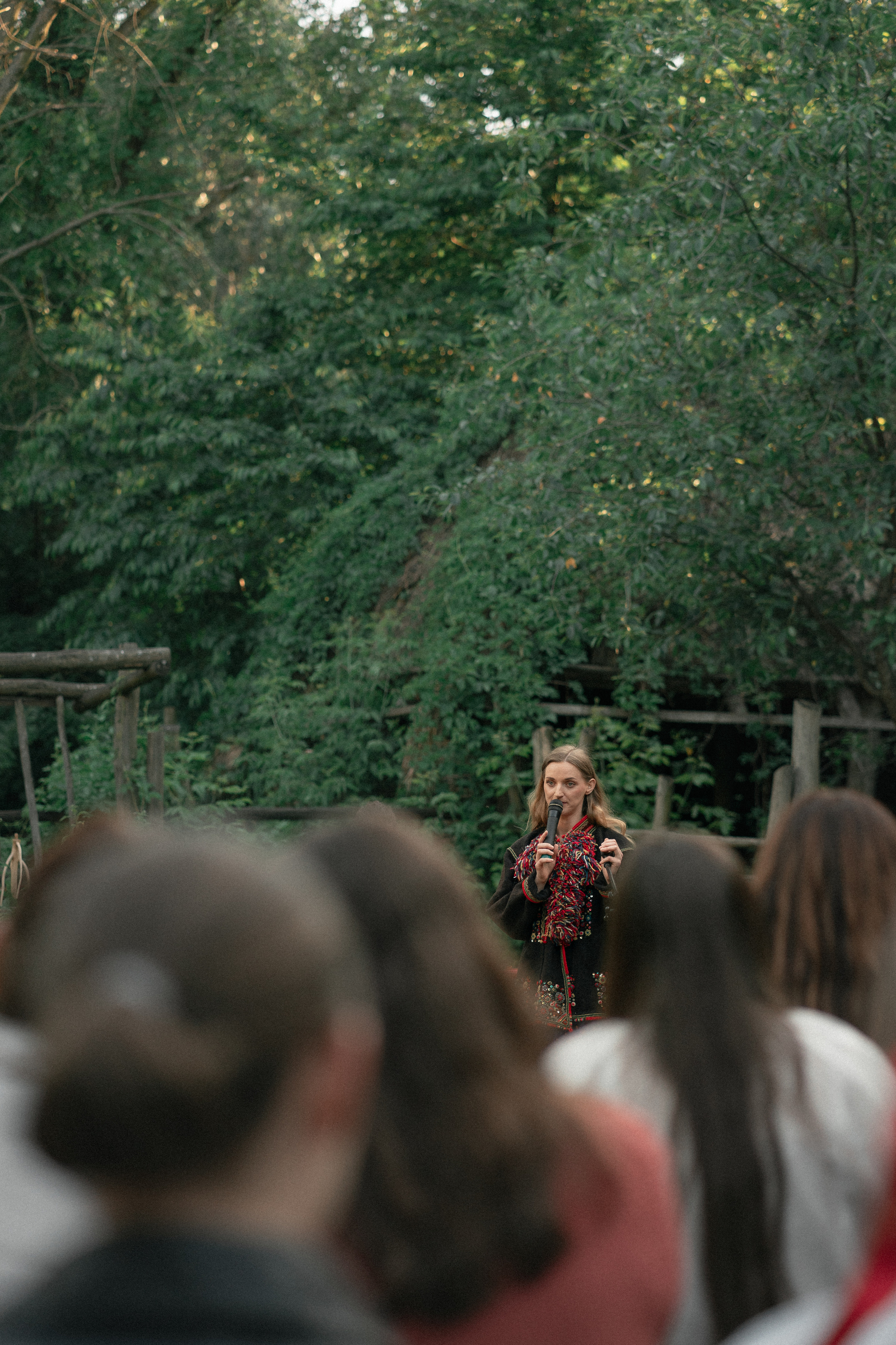 Вечорниці. Фотограф Софіївська Борщагівка Софиевская Борщаговка Колода Олена
