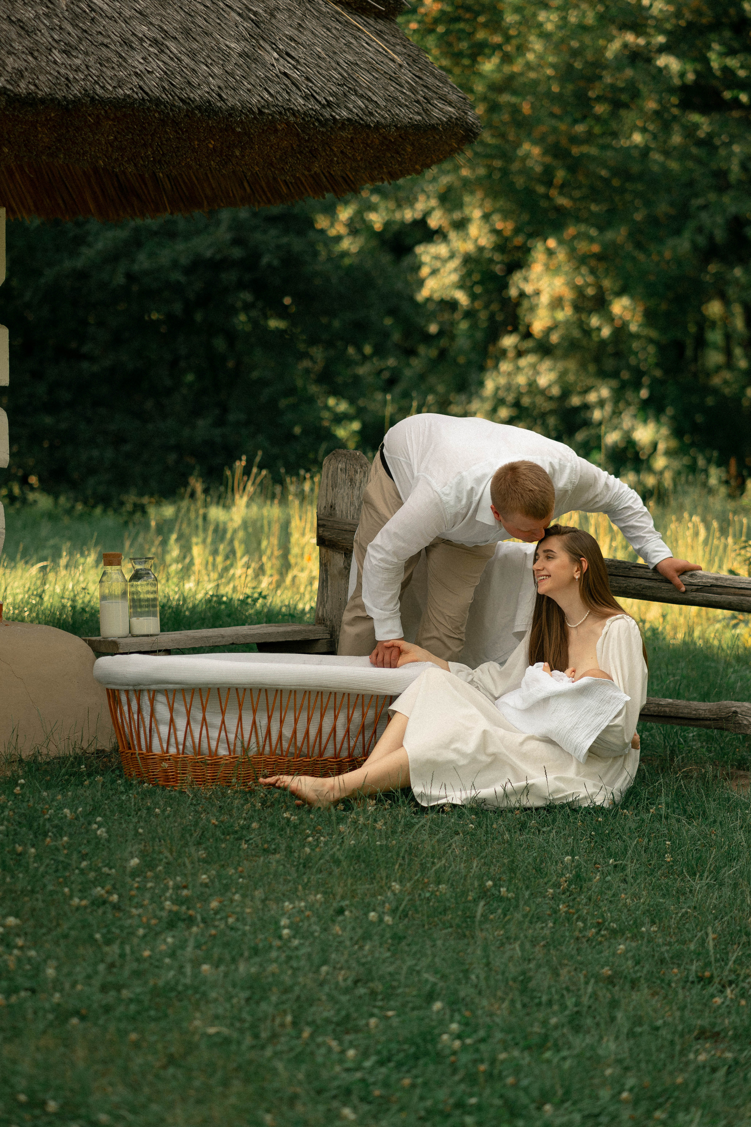 Сергій, Тетяна та Олександра. Фотограф Софіївська Борщагівка Софиевская Борщаговка Колода Олена