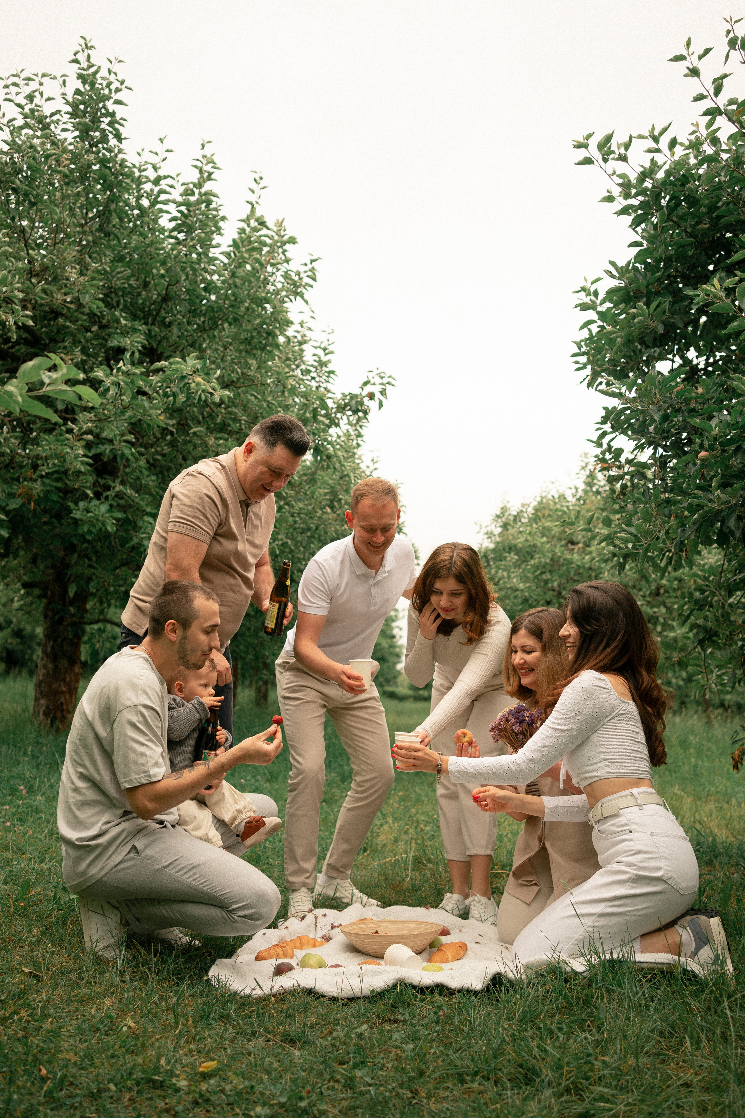 Родина Коваленко. Фотограф Софіївська Борщагівка Софиевская Борщаговка Колода Олена