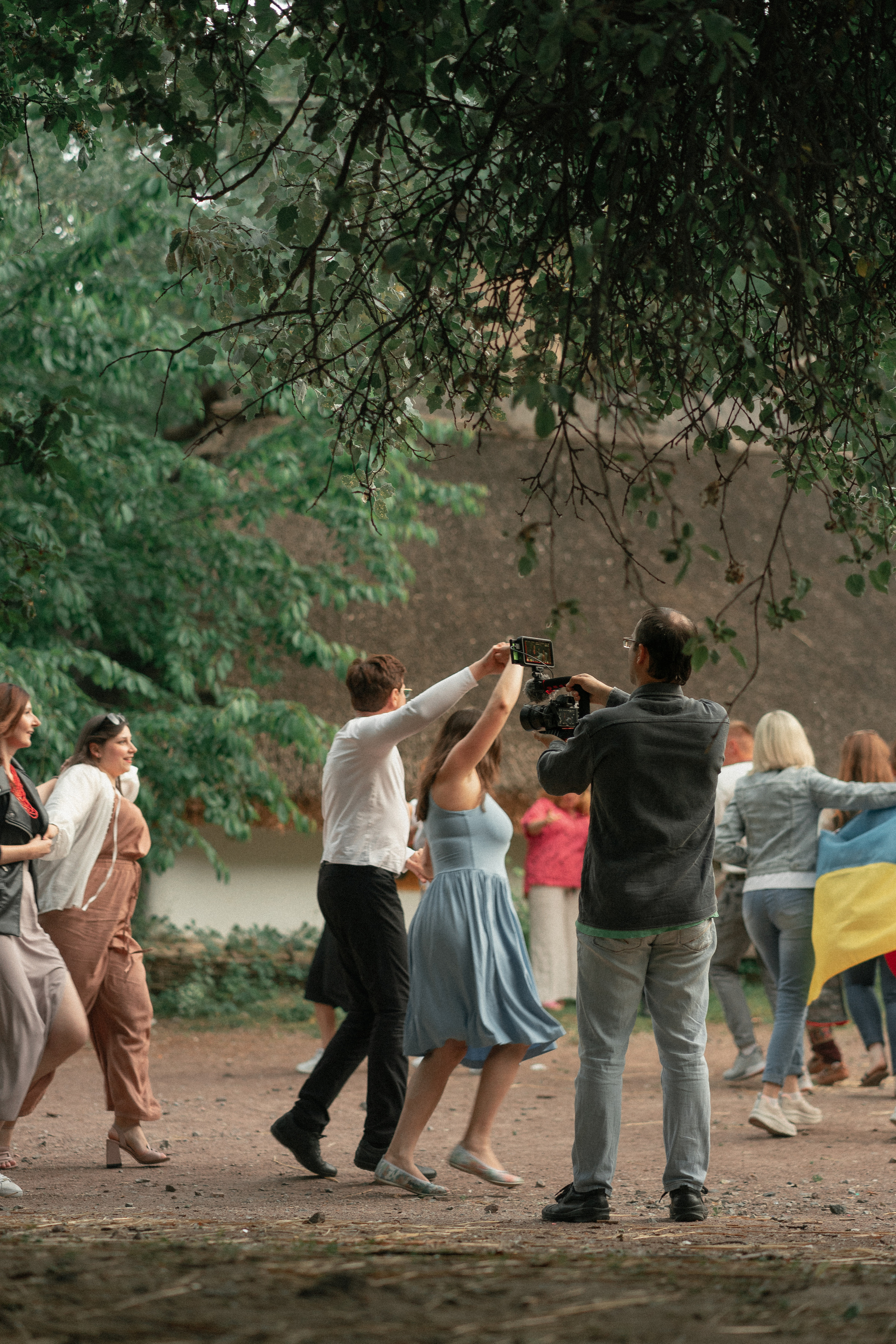 Вечорниці. Фотограф Софіївська Борщагівка Софиевская Борщаговка Колода Олена